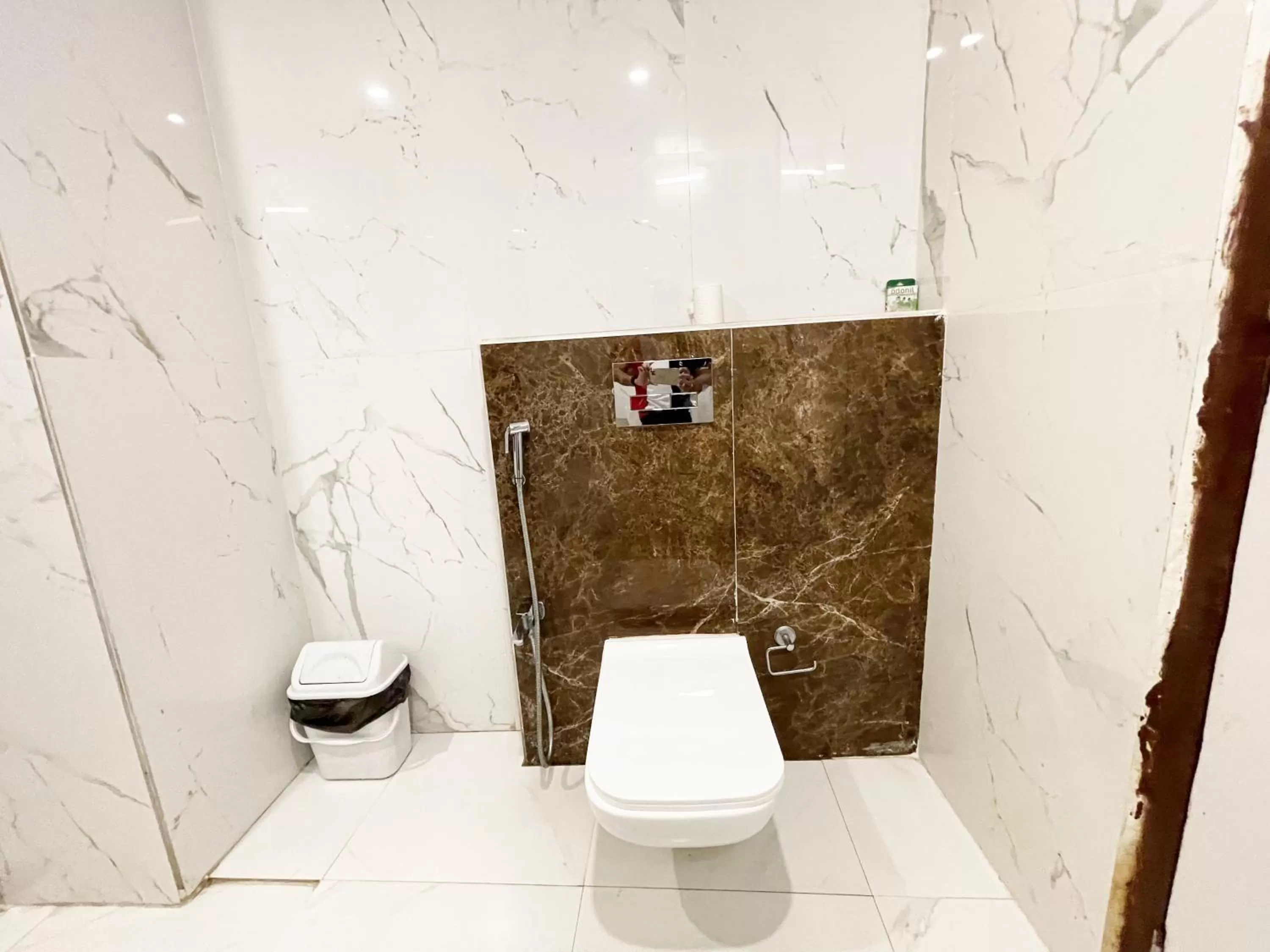 Bathroom in Hotel TBS sea view ! Puri