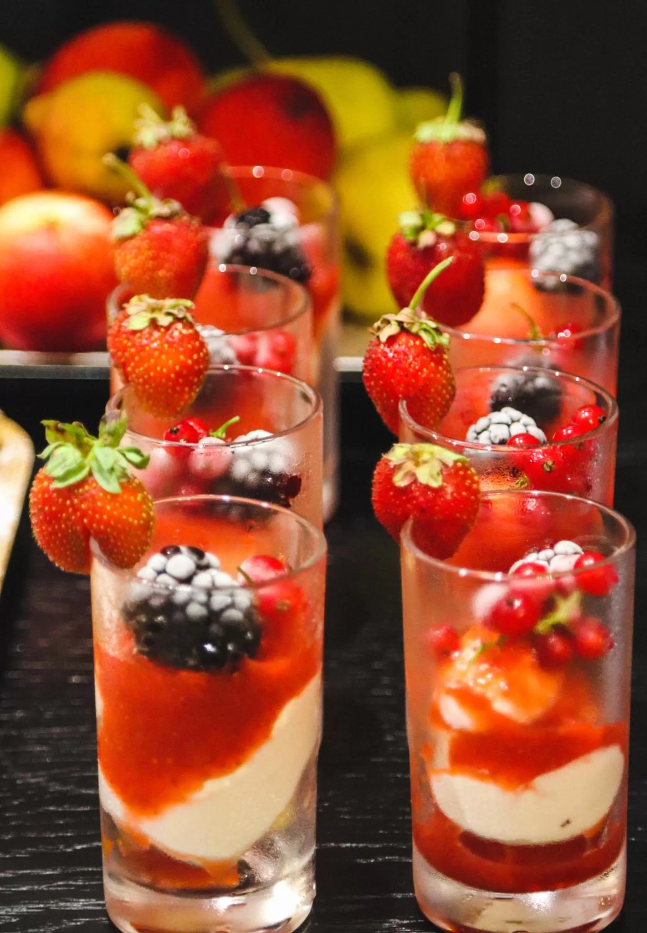 Food in Borjomi Bridge Hotel