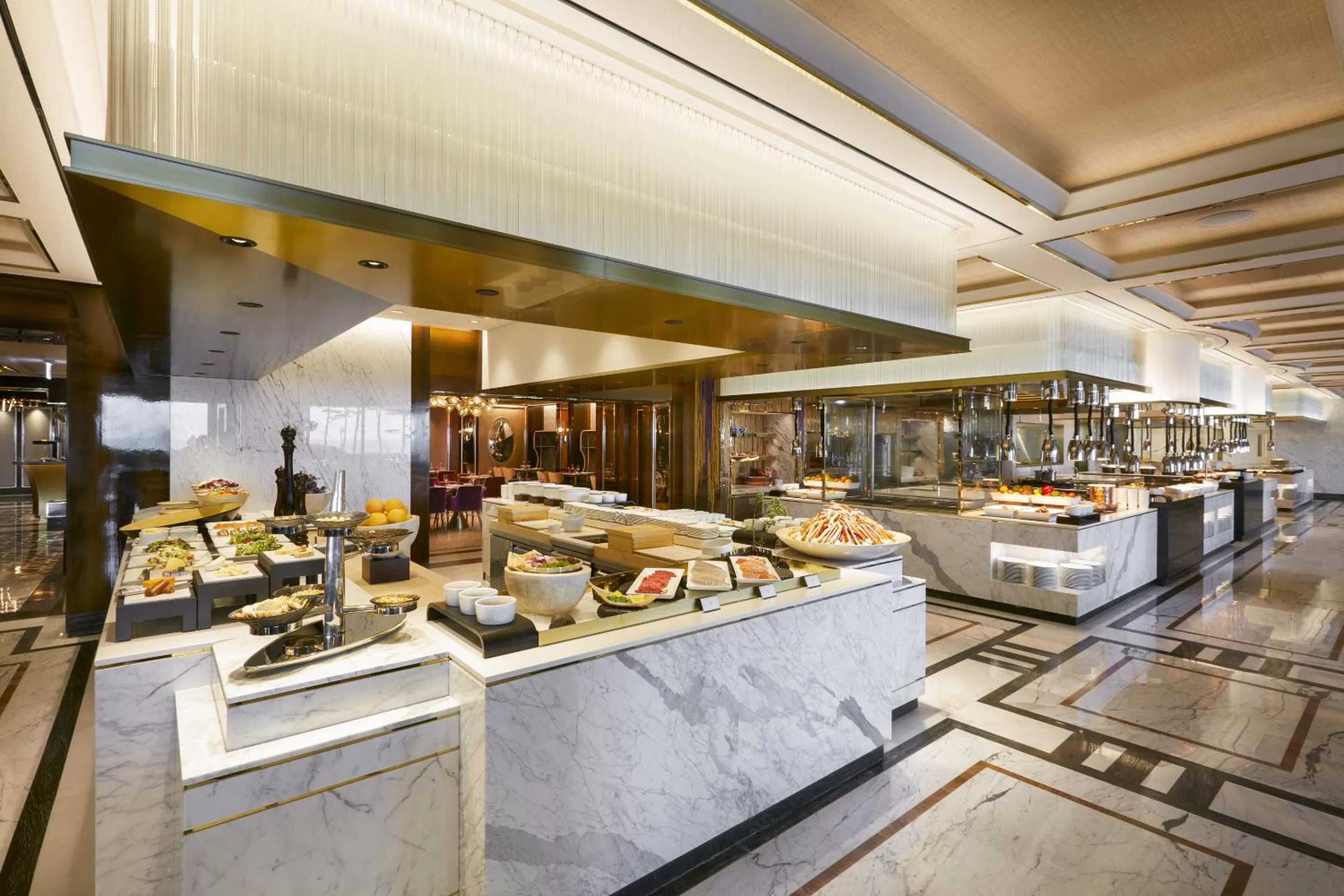 Restaurant/places to eat in Paradise Hotel Busan