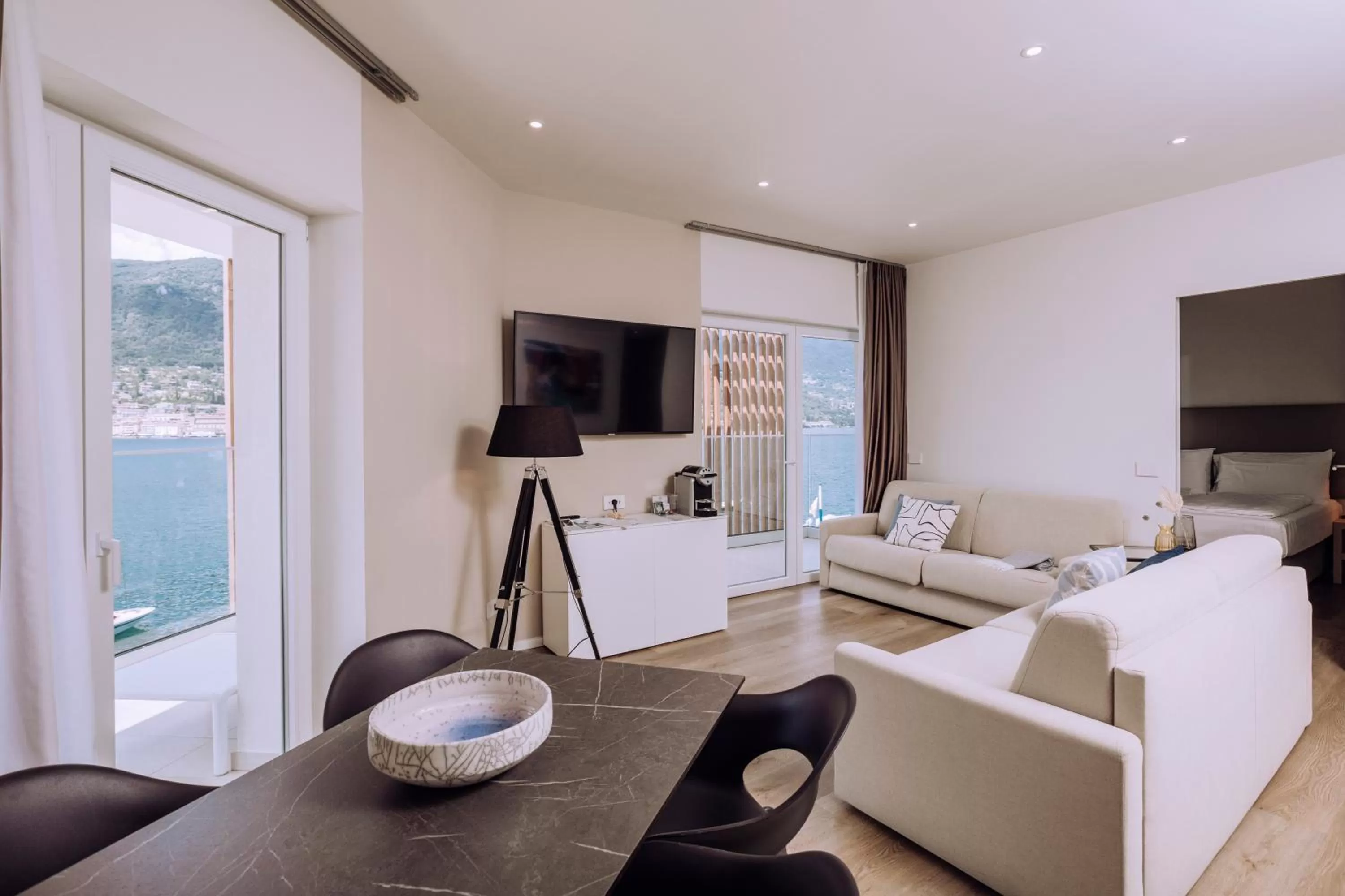 Living room in Ah Porticcioli Boutique Apartments