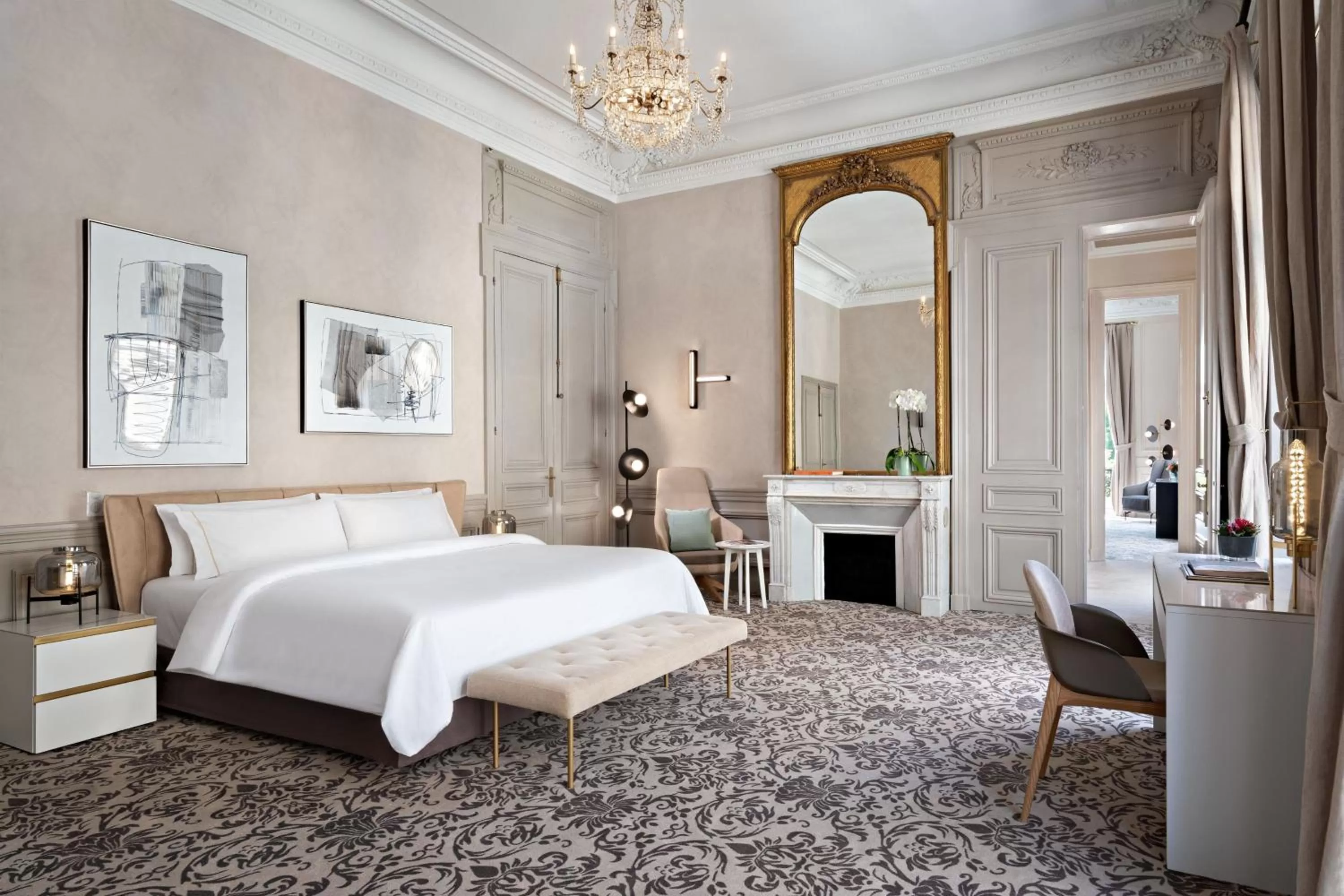 Photo of the whole room in The Westin Paris - Vendôme