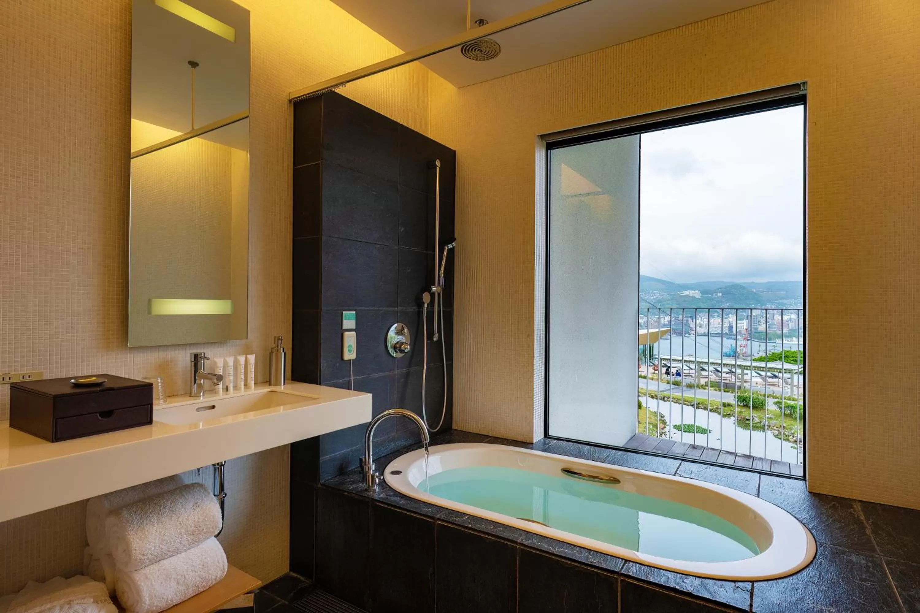 Bathroom in Garden Terrace Nagasaki Hotels & Resorts