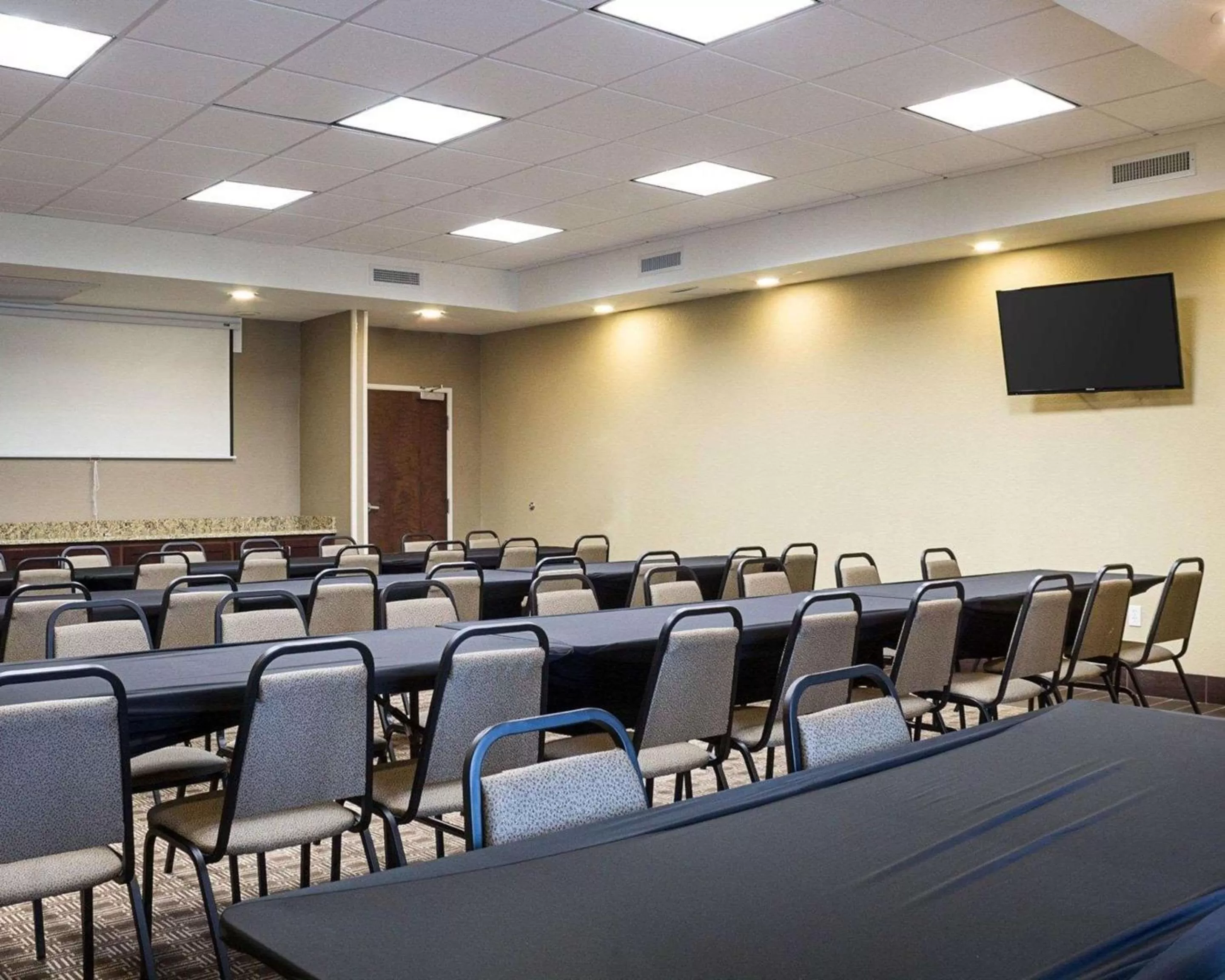 On site in Comfort Suites Minot South