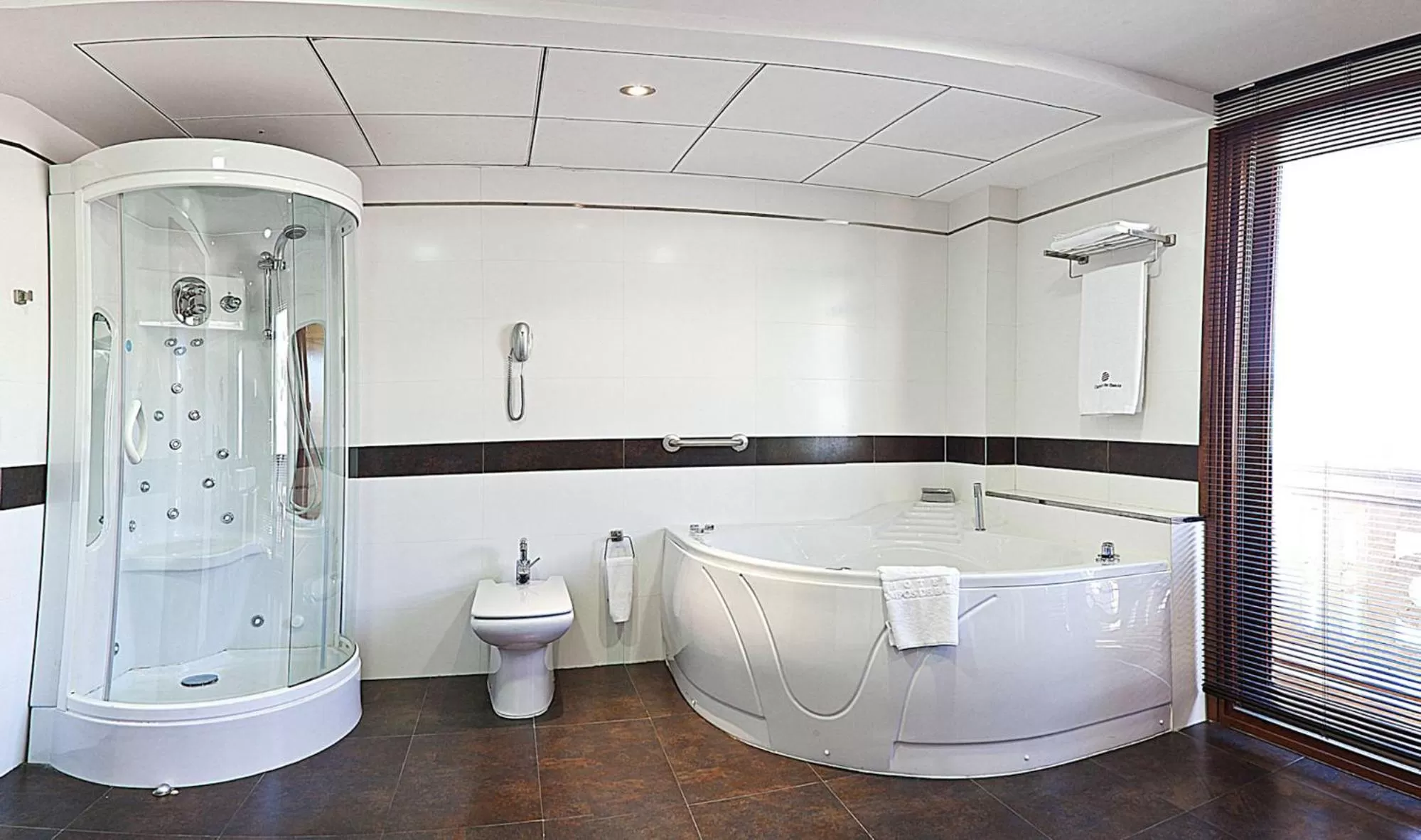 Steam room in Hotel Campos de Baeza