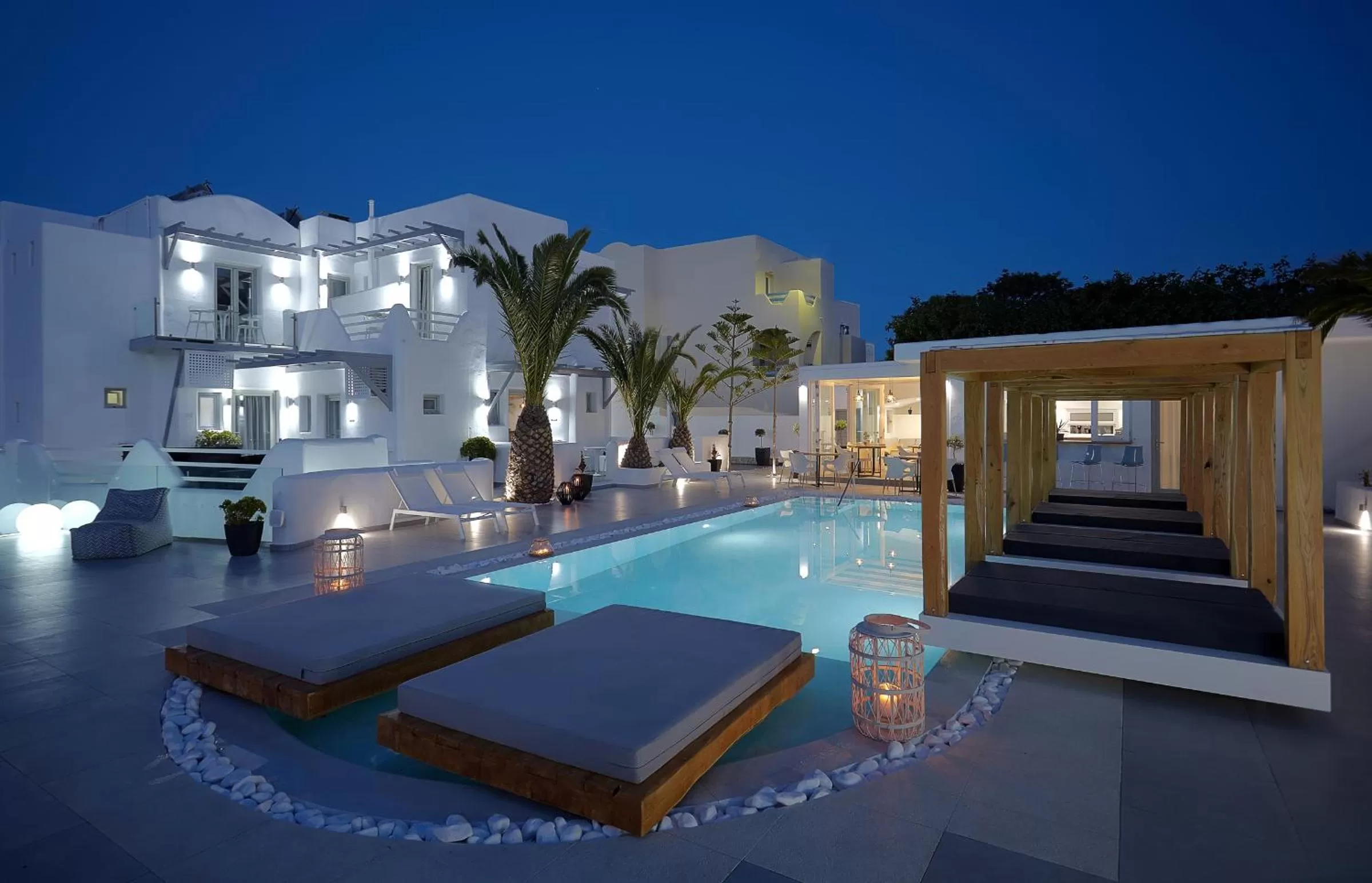 Swimming pool in Callia Retreat Suites - Adults Only