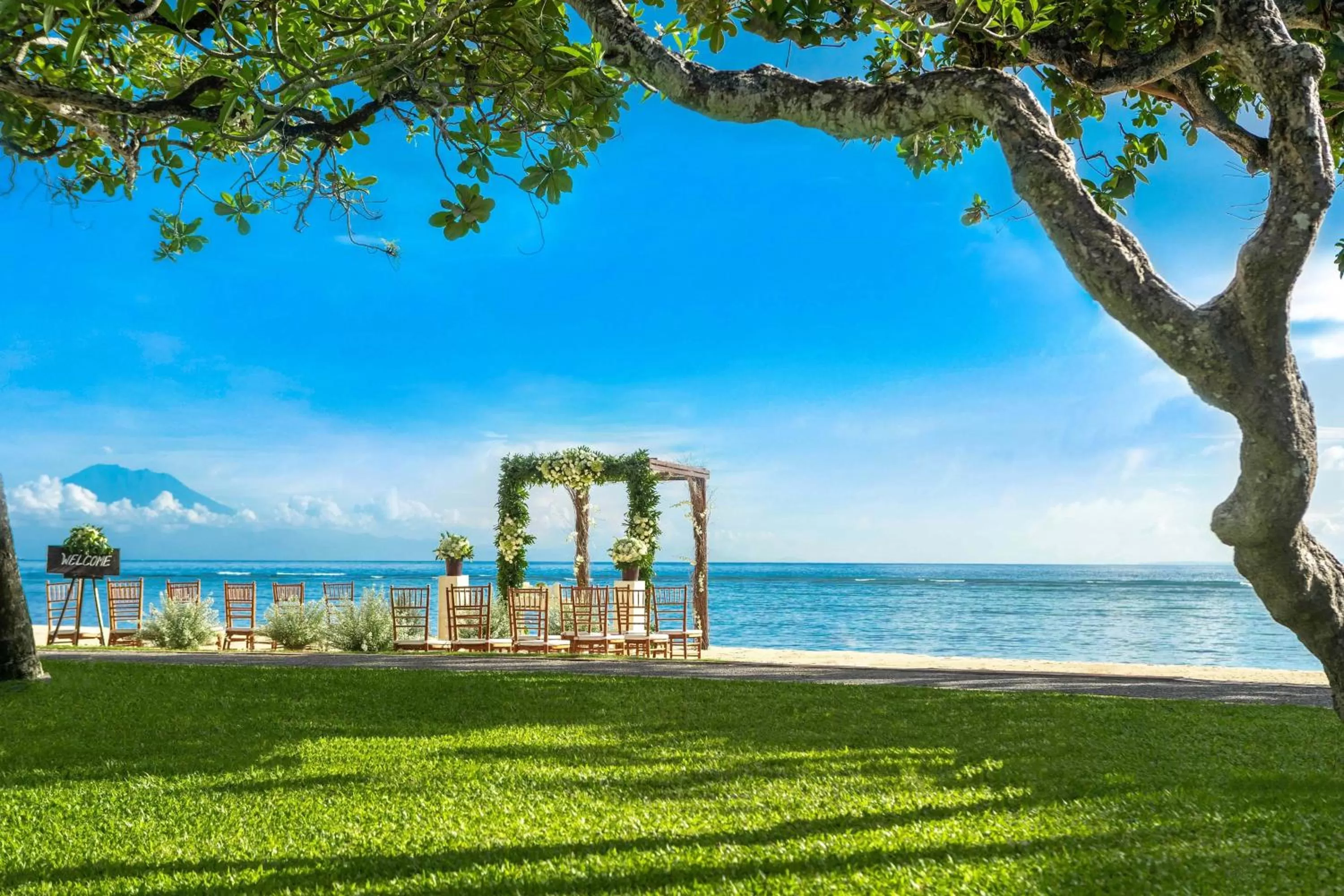 Beach in The Westin Resort Nusa Dua, Bali