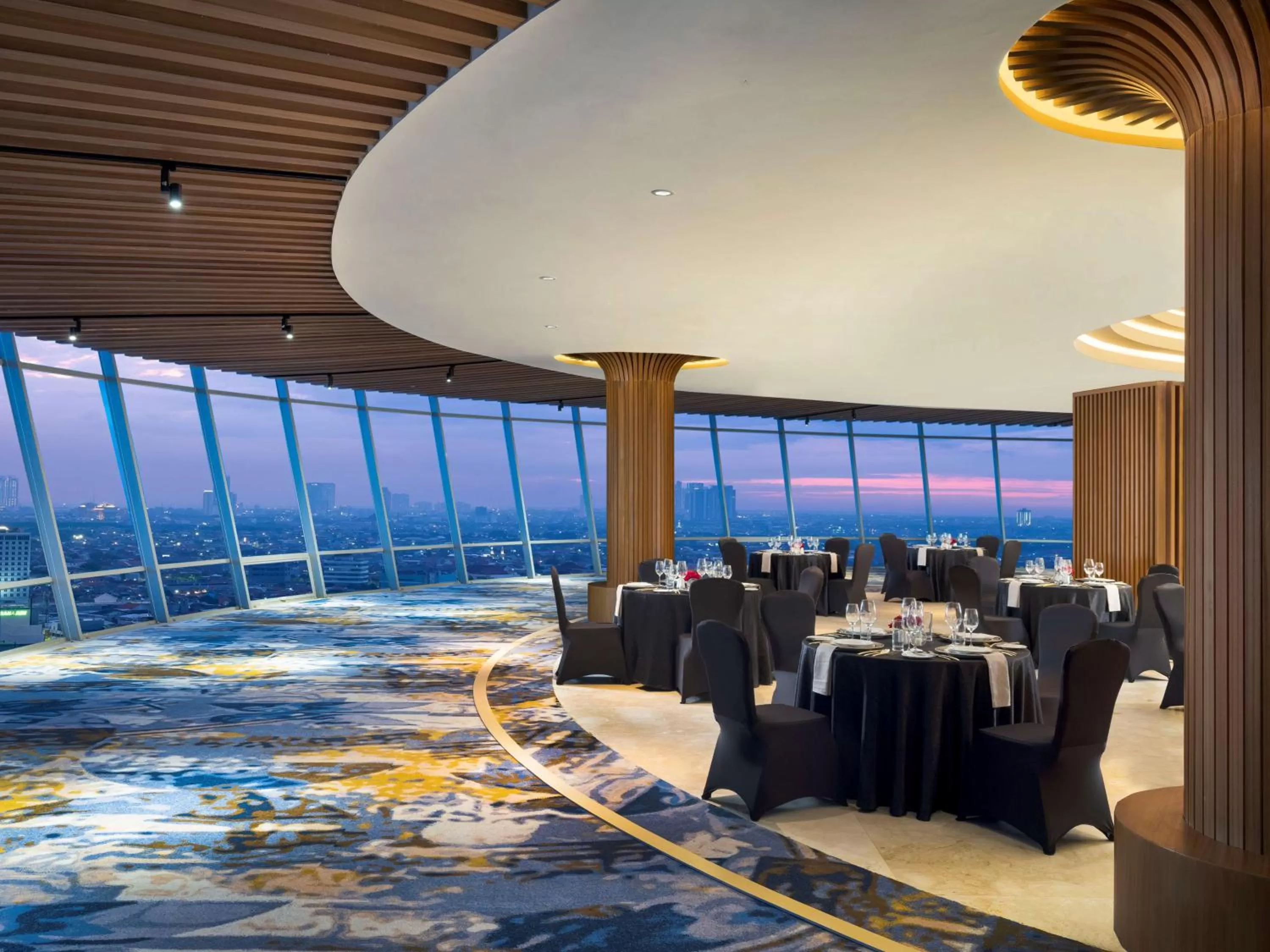 Meeting/conference room in DoubleTree by Hilton Surabaya