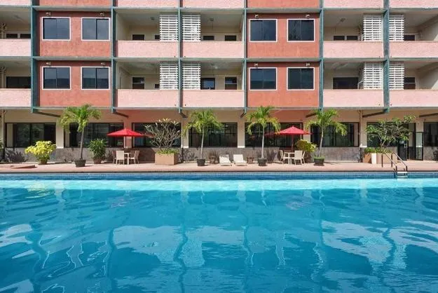 Swimming pool in Capital Mansion - SHA Certified