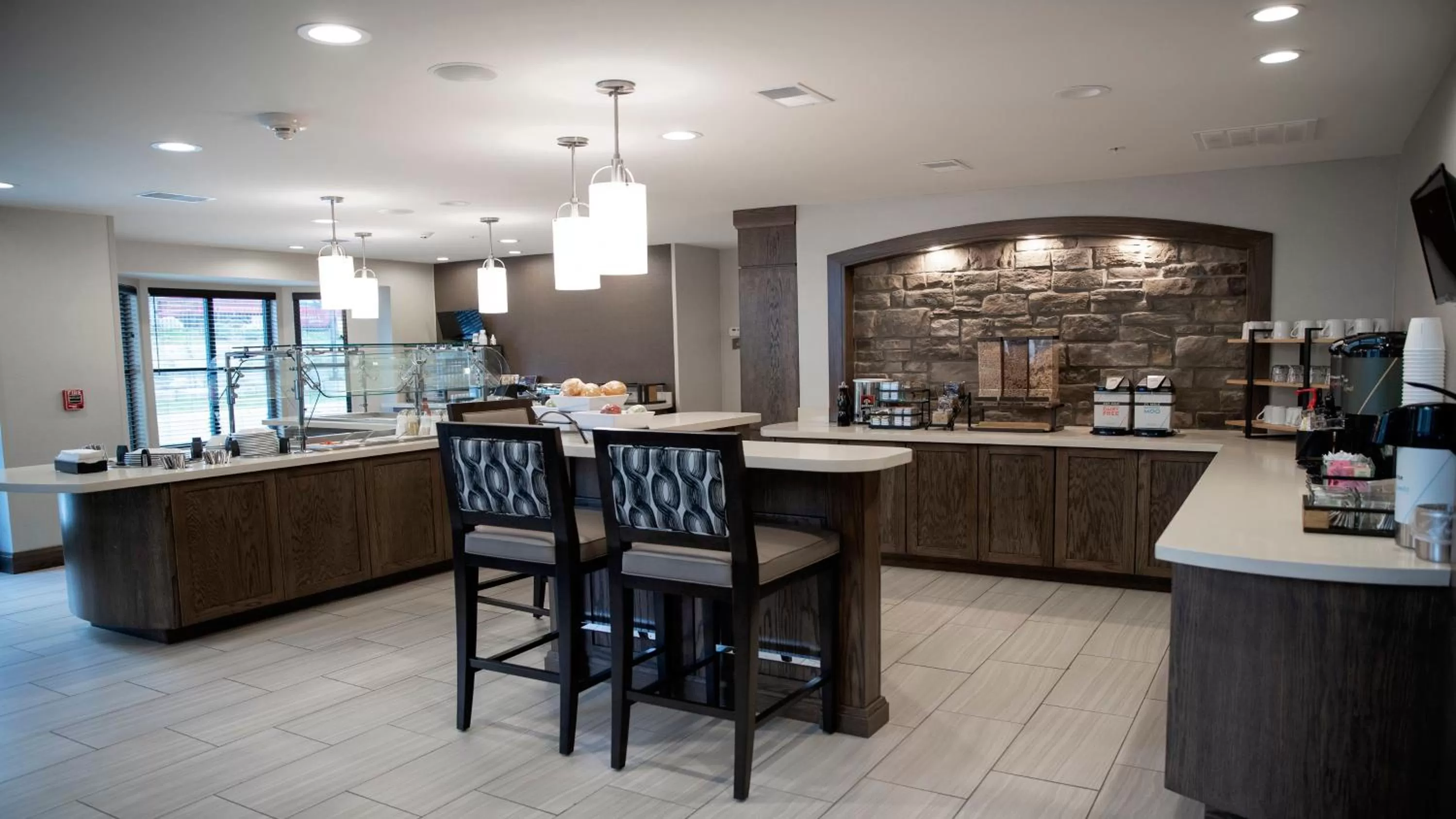 Breakfast in Staybridge Suites Auburn Hills by IHG