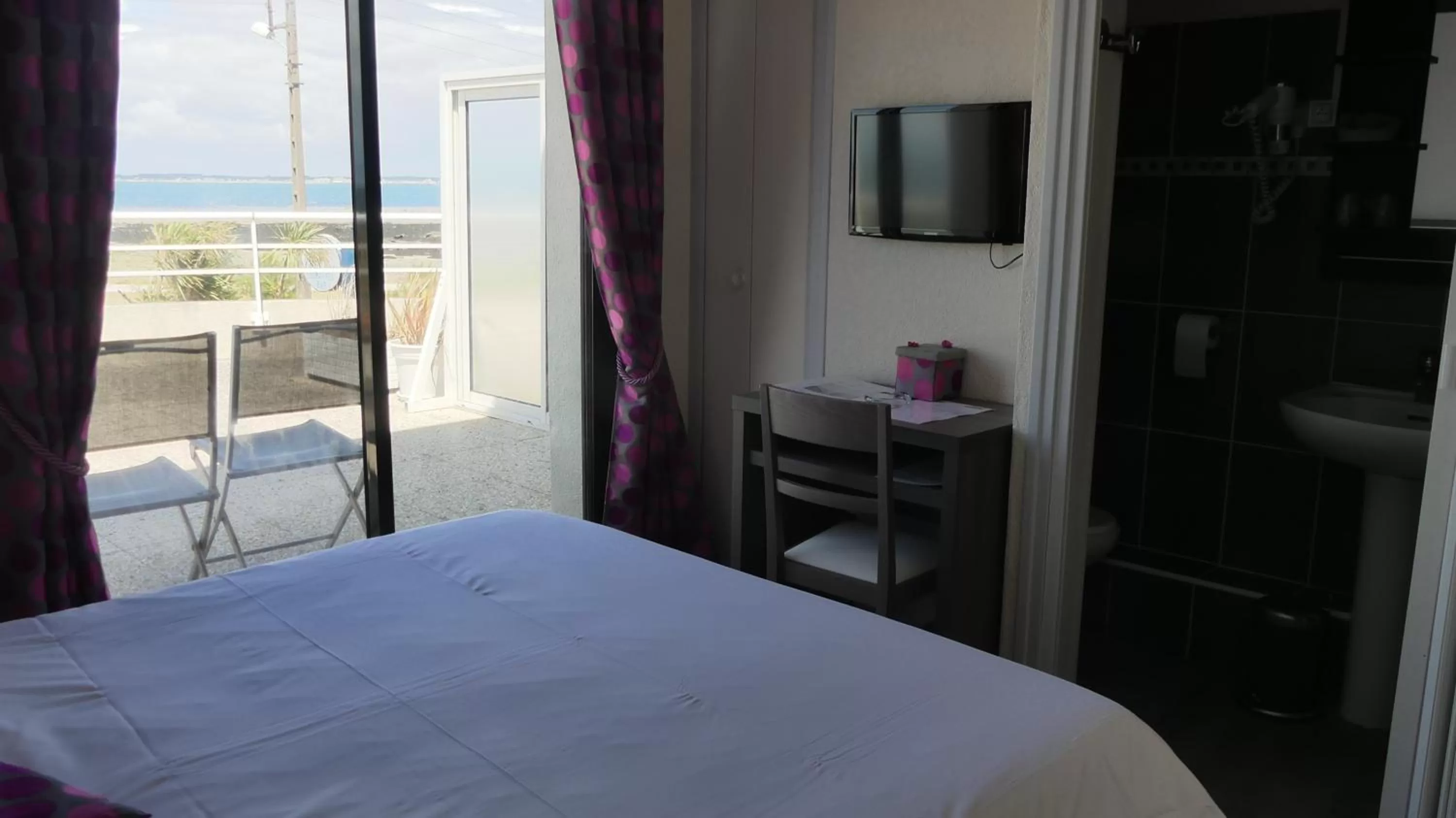 Balcony/Terrace in Hotel Castel Moor