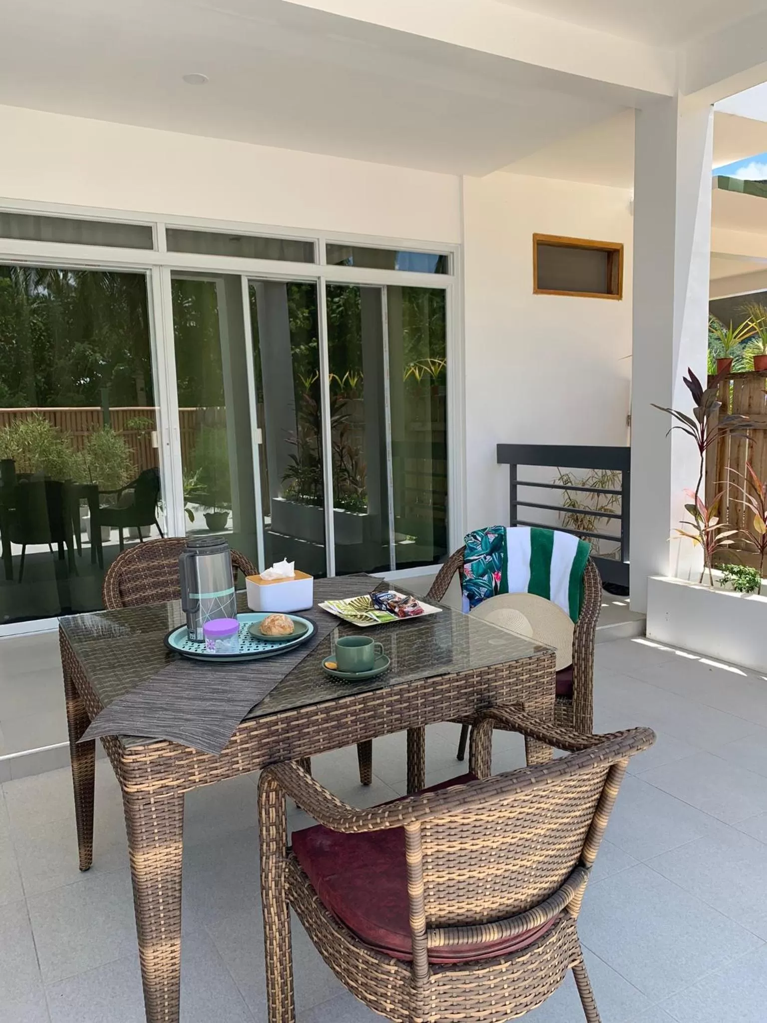 Balcony/Terrace in ROYAL SUITES - PORT BARTON