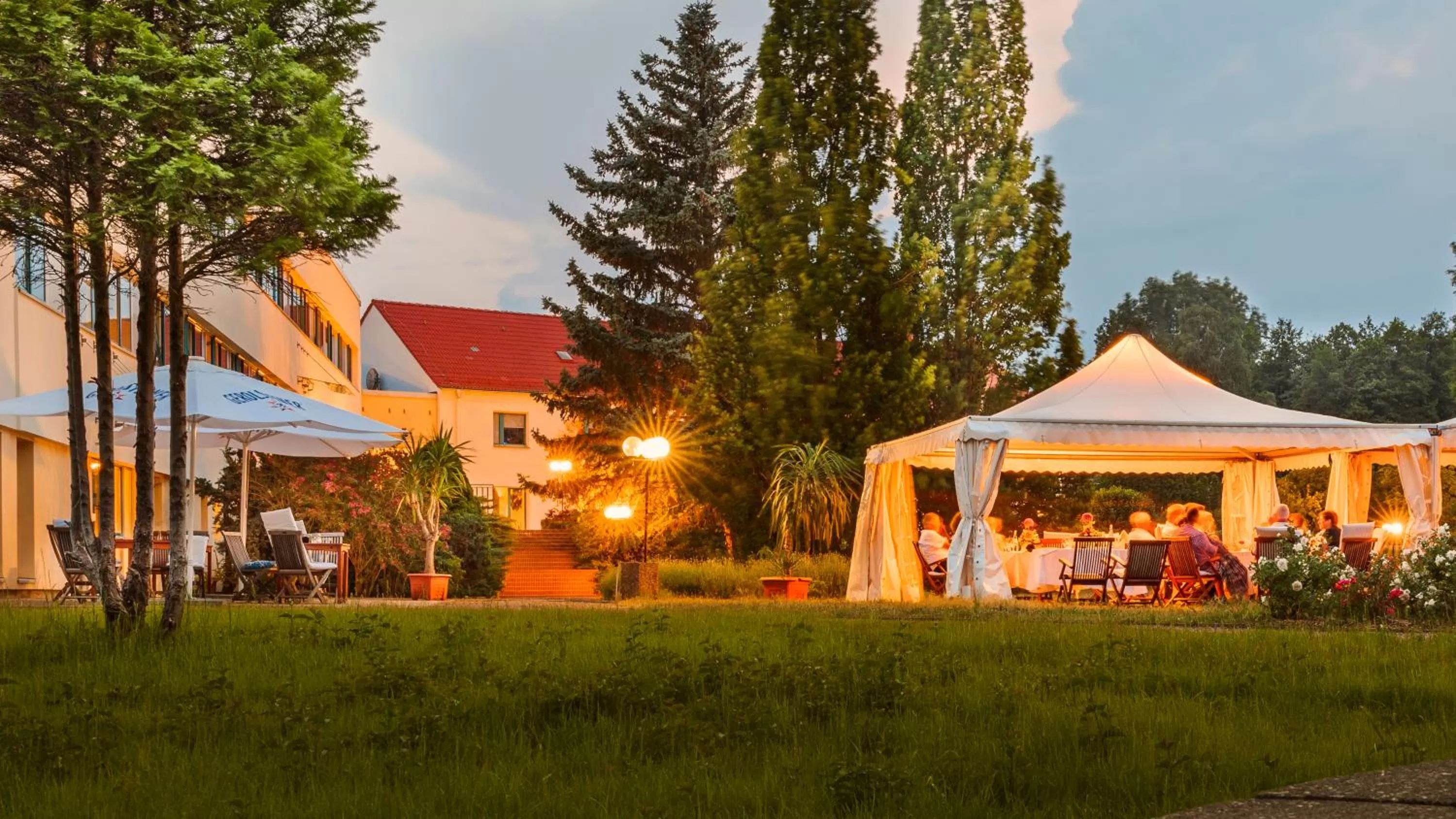 Natural landscape in Seepark Hotel am Wandlitzsee