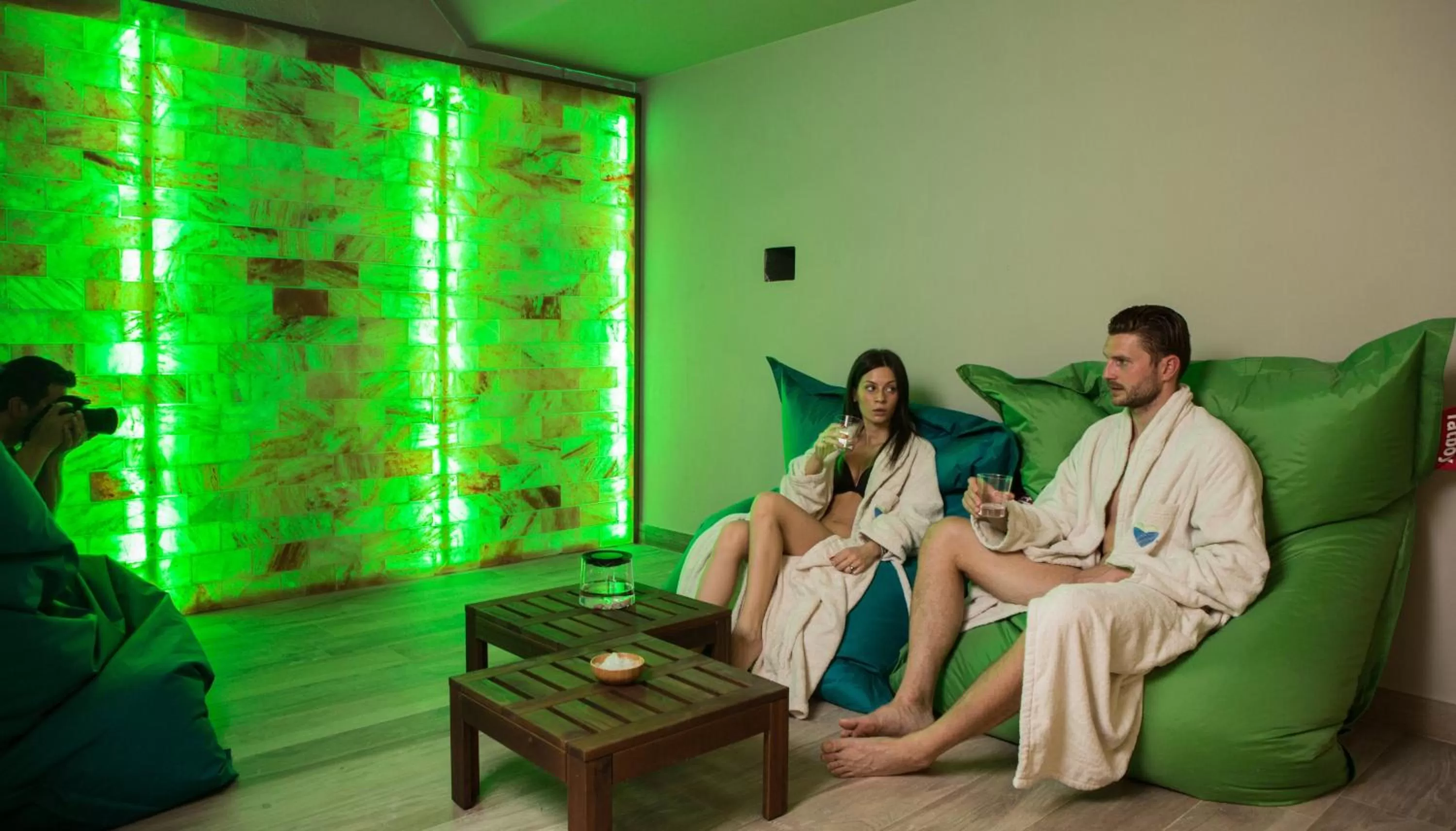 Spa and wellness centre/facilities in Hotel Casali