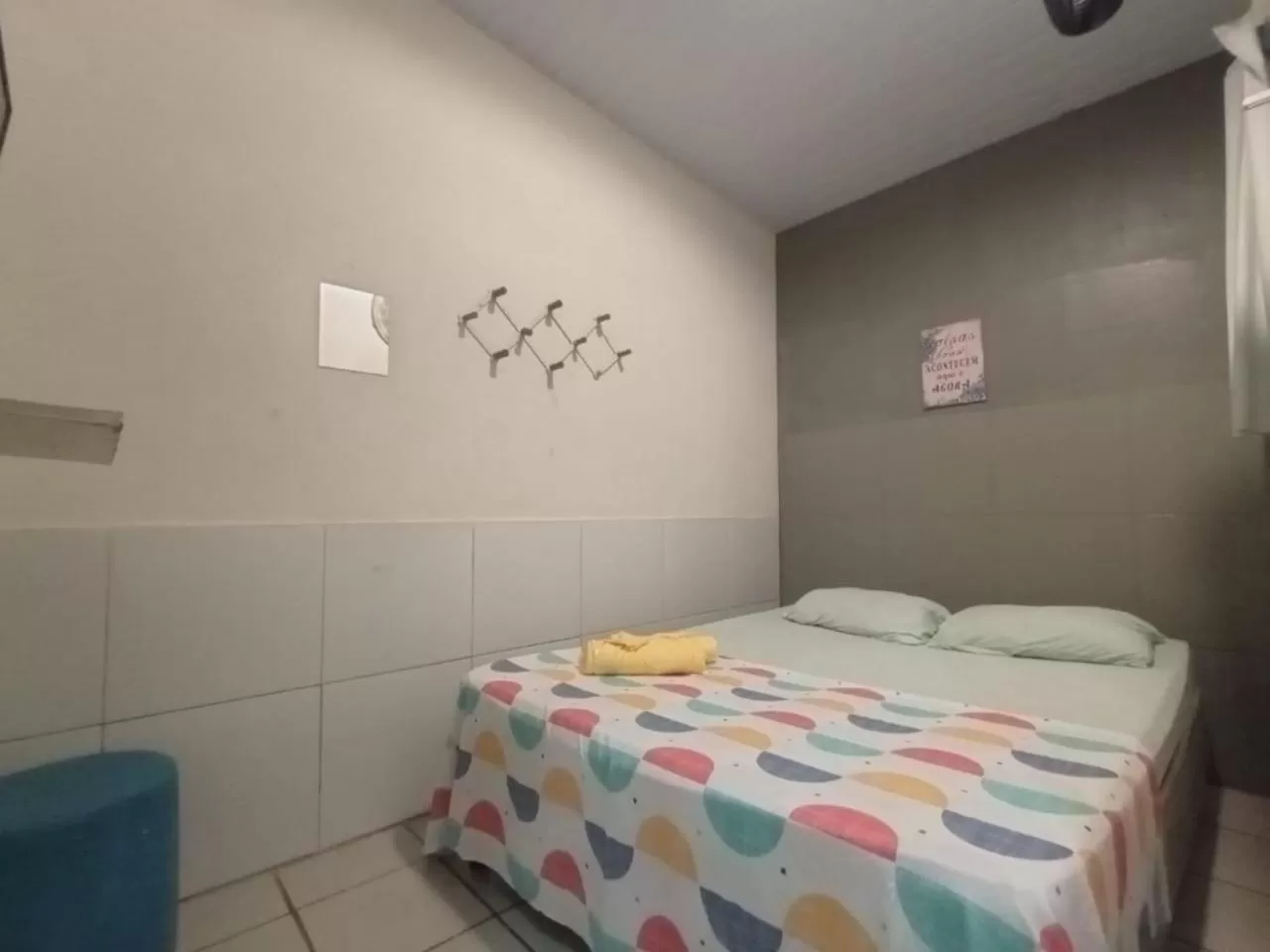 Standard Double Room with Fan in Casa Recife Pousada