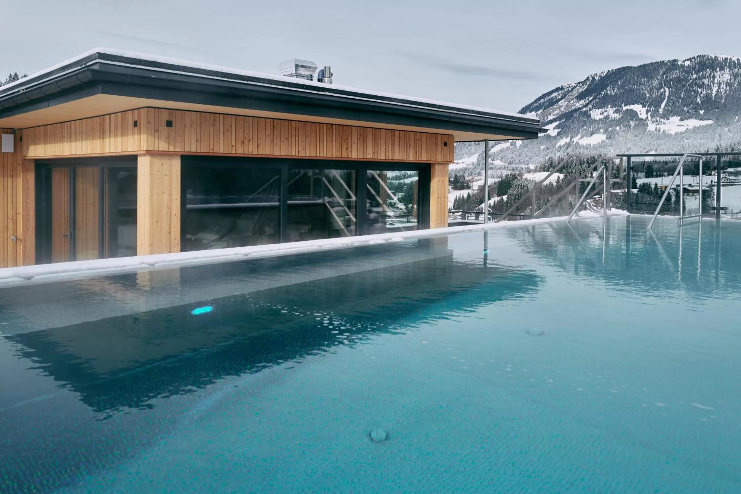 Swimming Pool in Home suite home