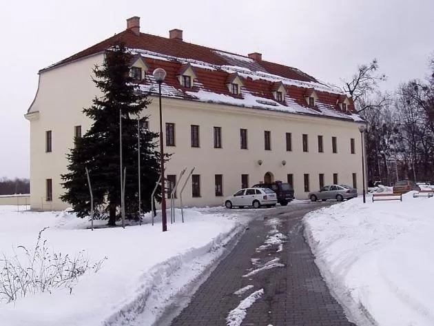 Property building, Winter in Zámek Havířov