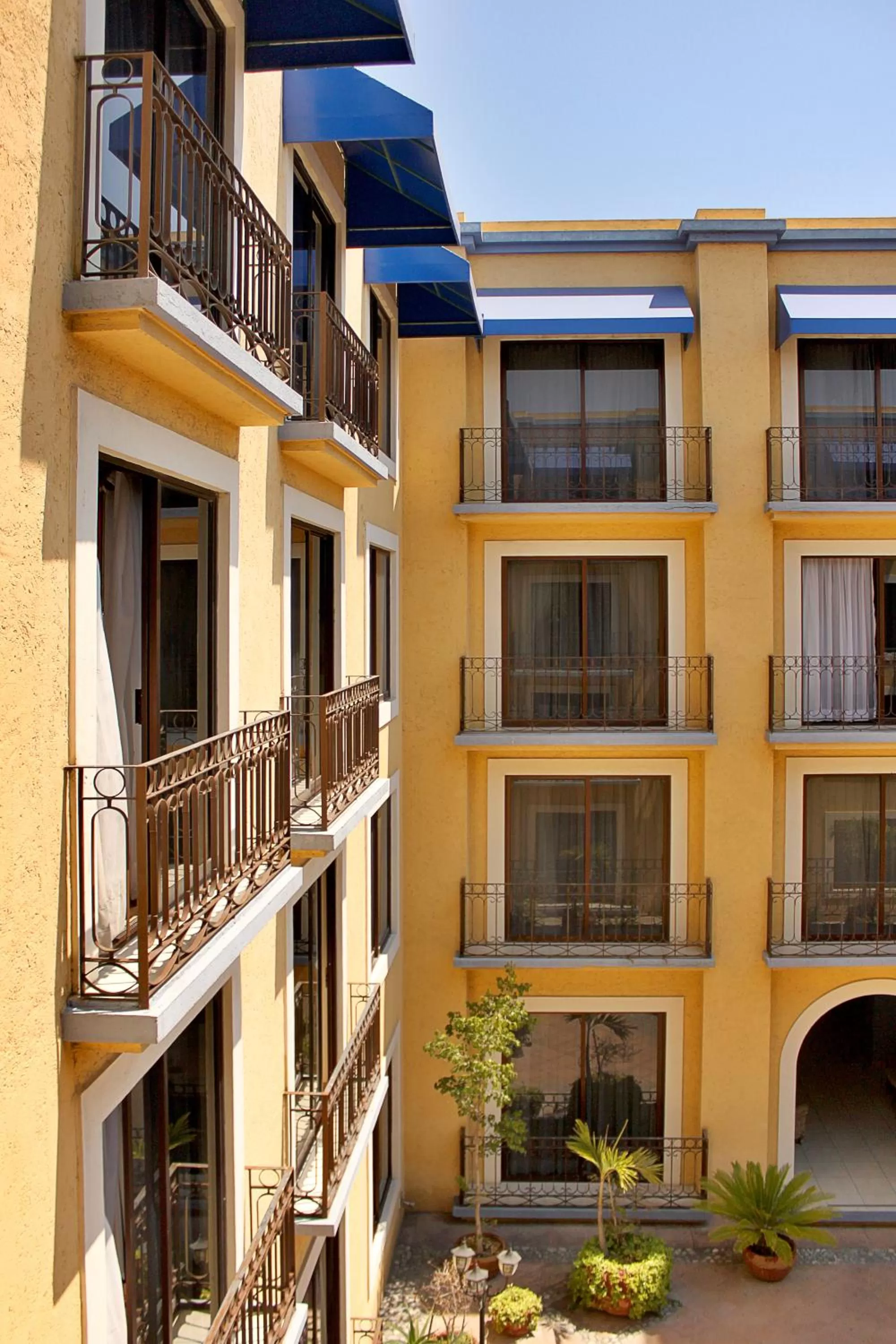 Property building in Hotel Casa Real Tehuacan