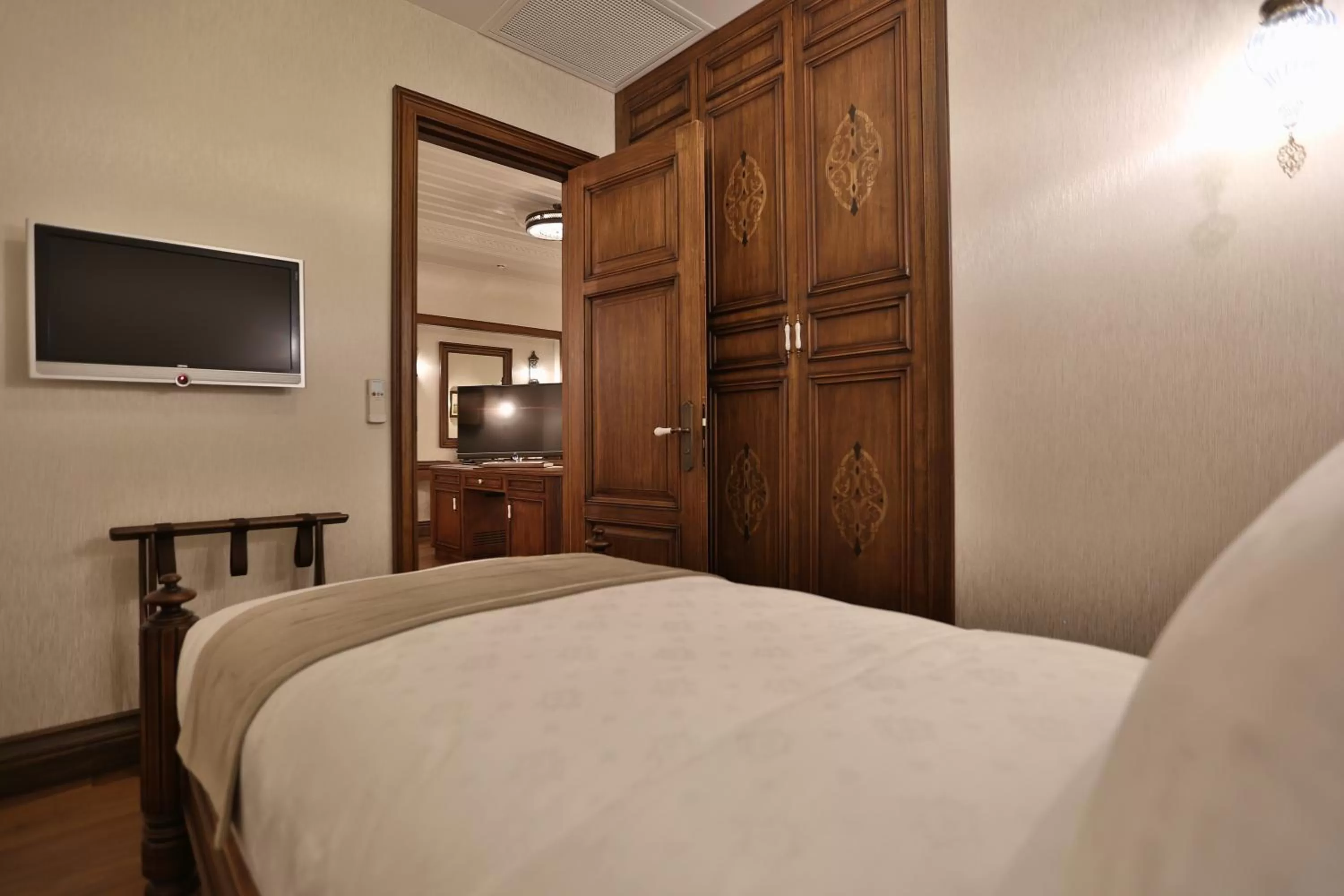 Bedroom, Bed in AJWA Sultanahmet - Preferred Hotels LVX Collection