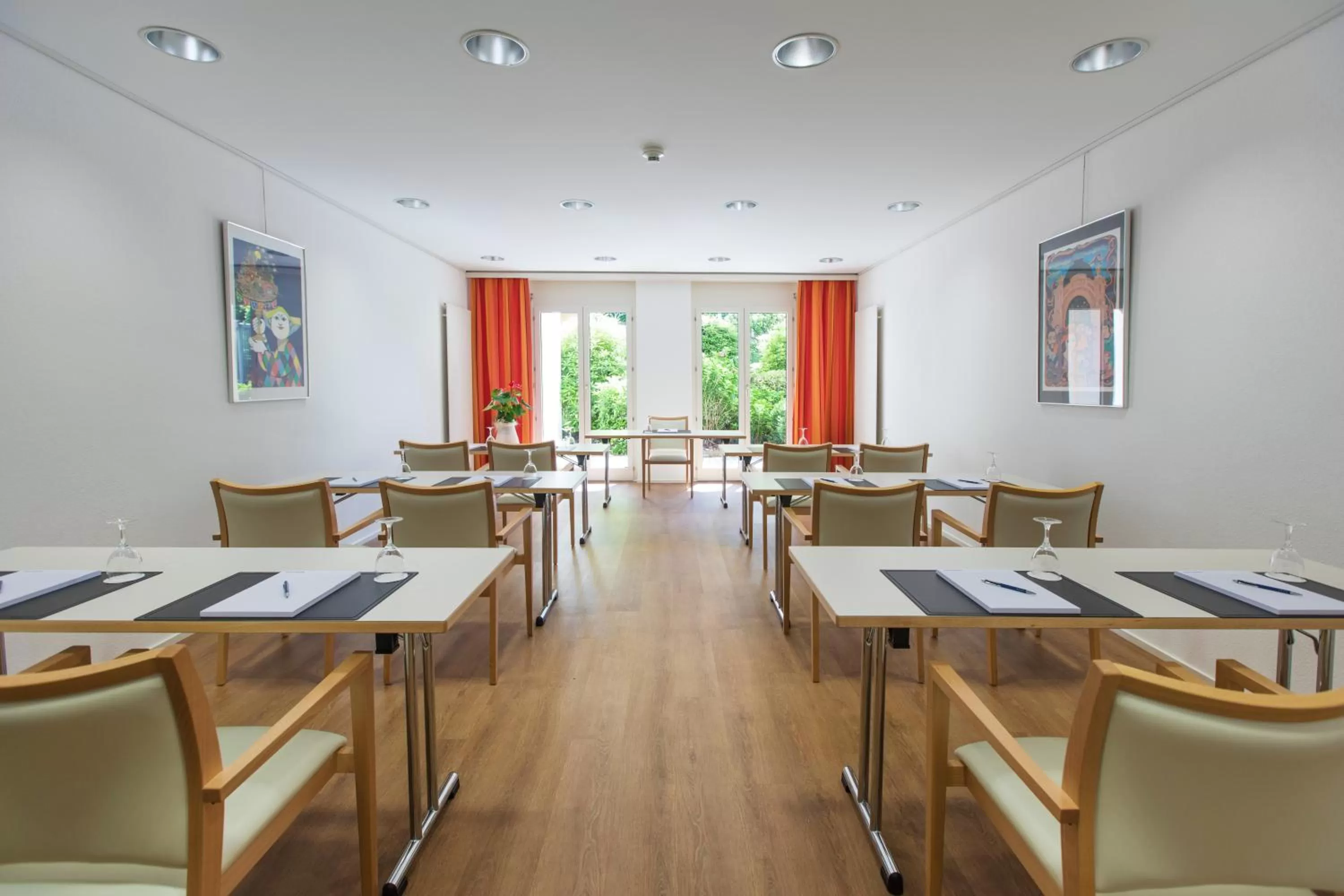 Meeting/conference room in Tertianum Residenza Al Parco Appartements & Restaurant
