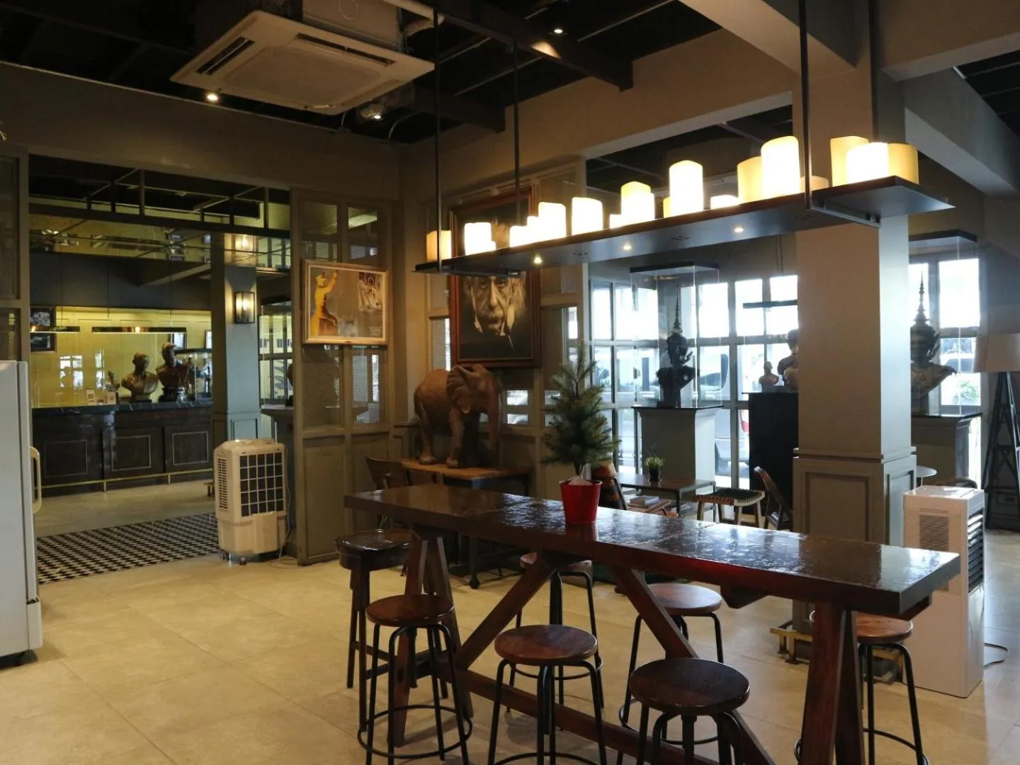 Lobby or reception in Swana Bangkok Hotel