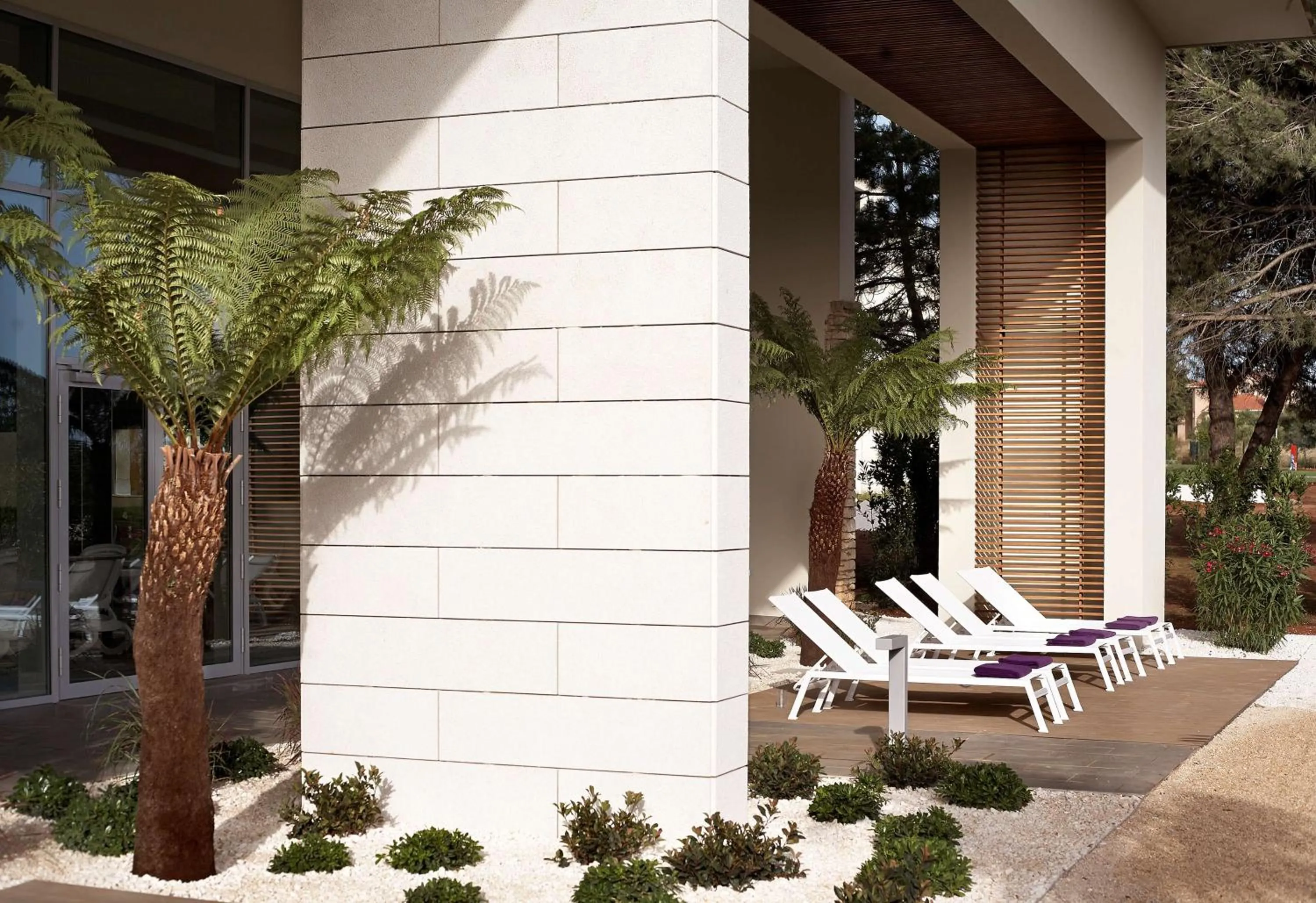 Spa and wellness centre/facilities in Park Plaza Belvedere Medulin