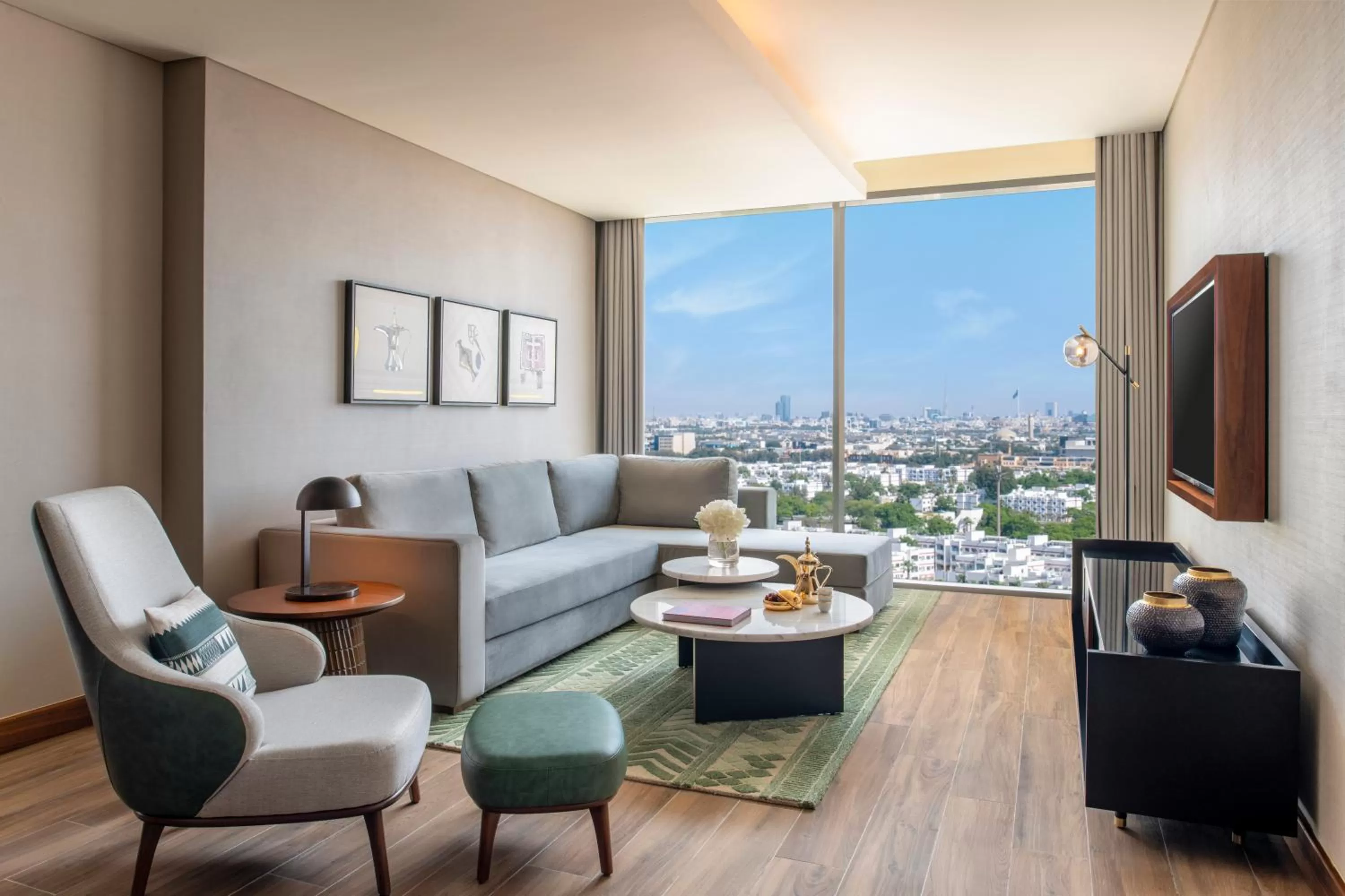 TV and multimedia in Swissotel Living Jeddah