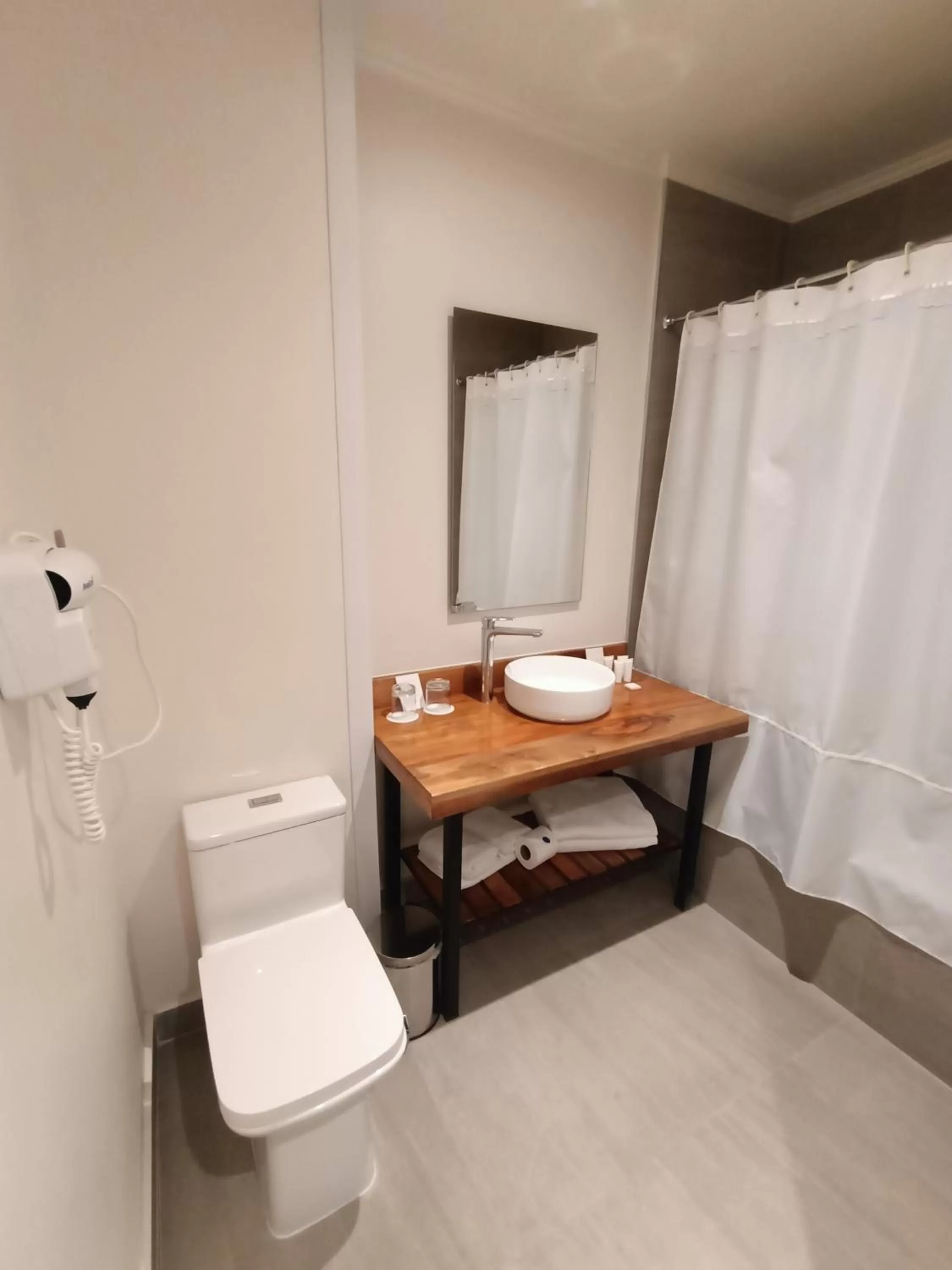 Bathroom in Hotel Enjoy Pucón