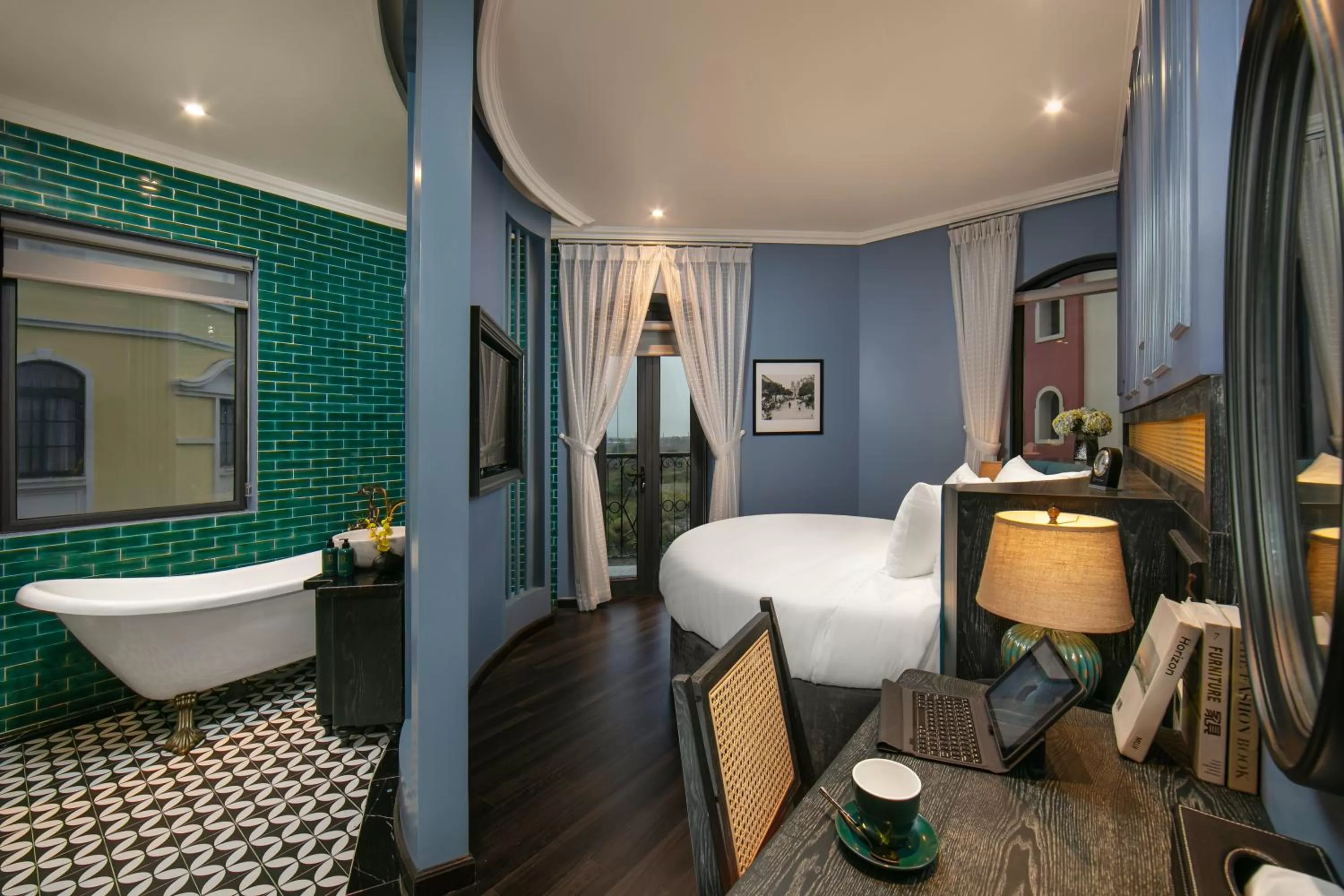 Bedroom in The Exquisite HaLong Hotel