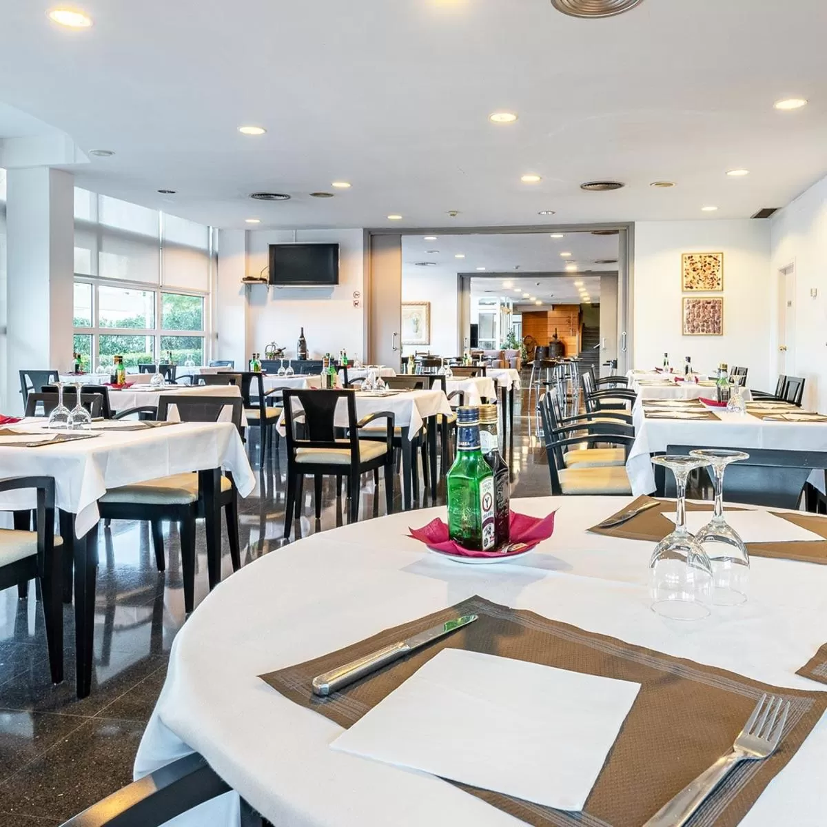 Restaurant/places to eat in Hotel Air Penedès