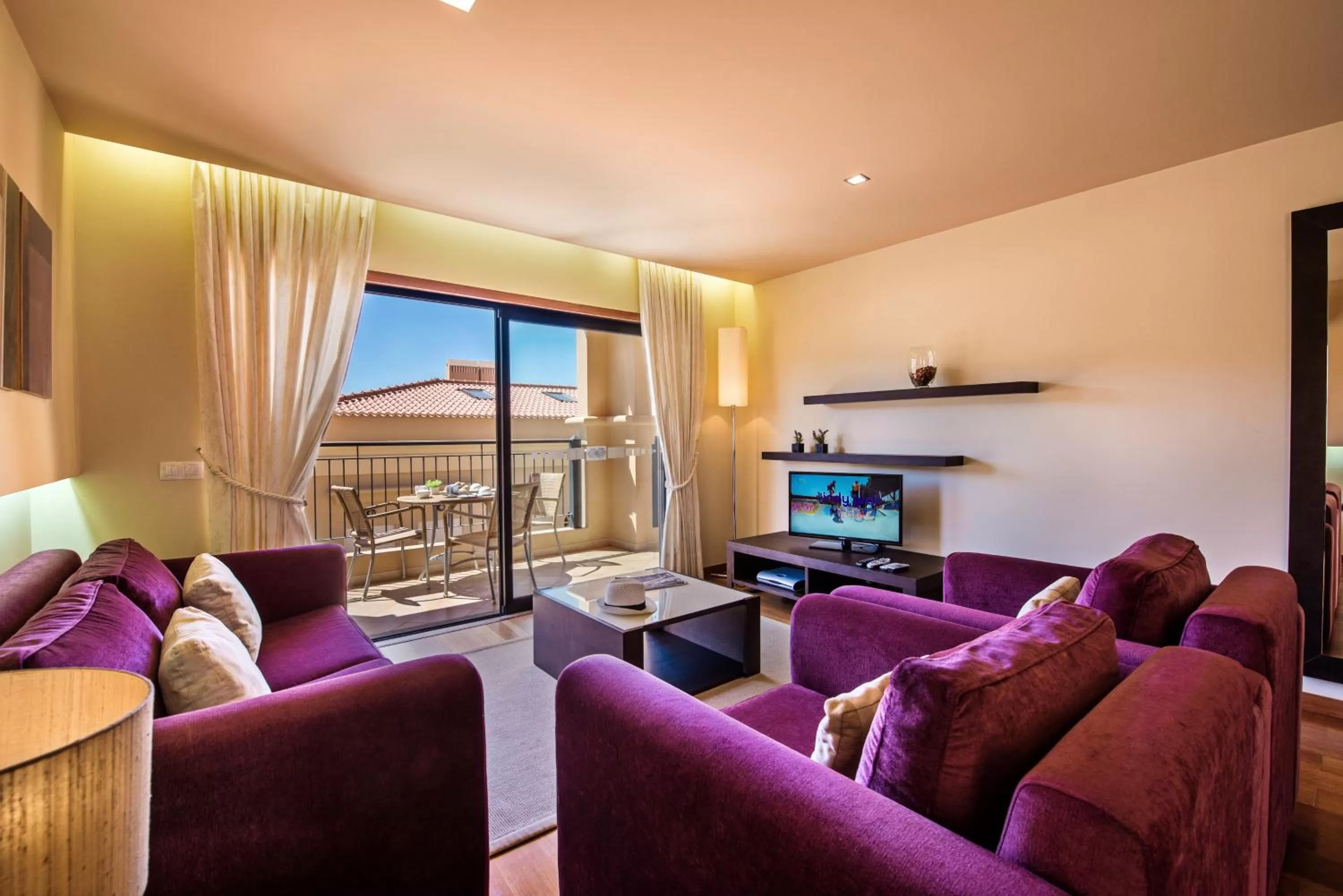 Living room in Baia da Luz Resort