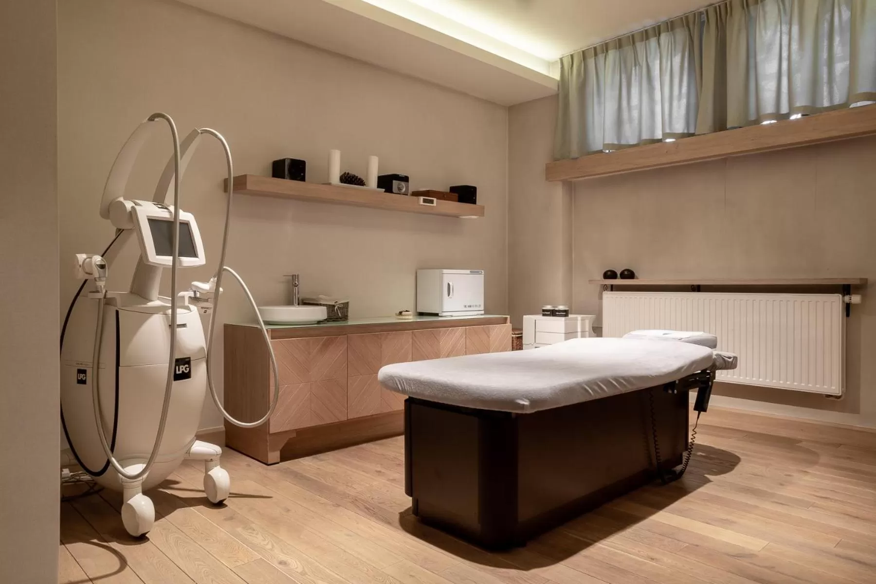 Spa and wellness centre/facilities in Aries Hotel & SPA Zakopane