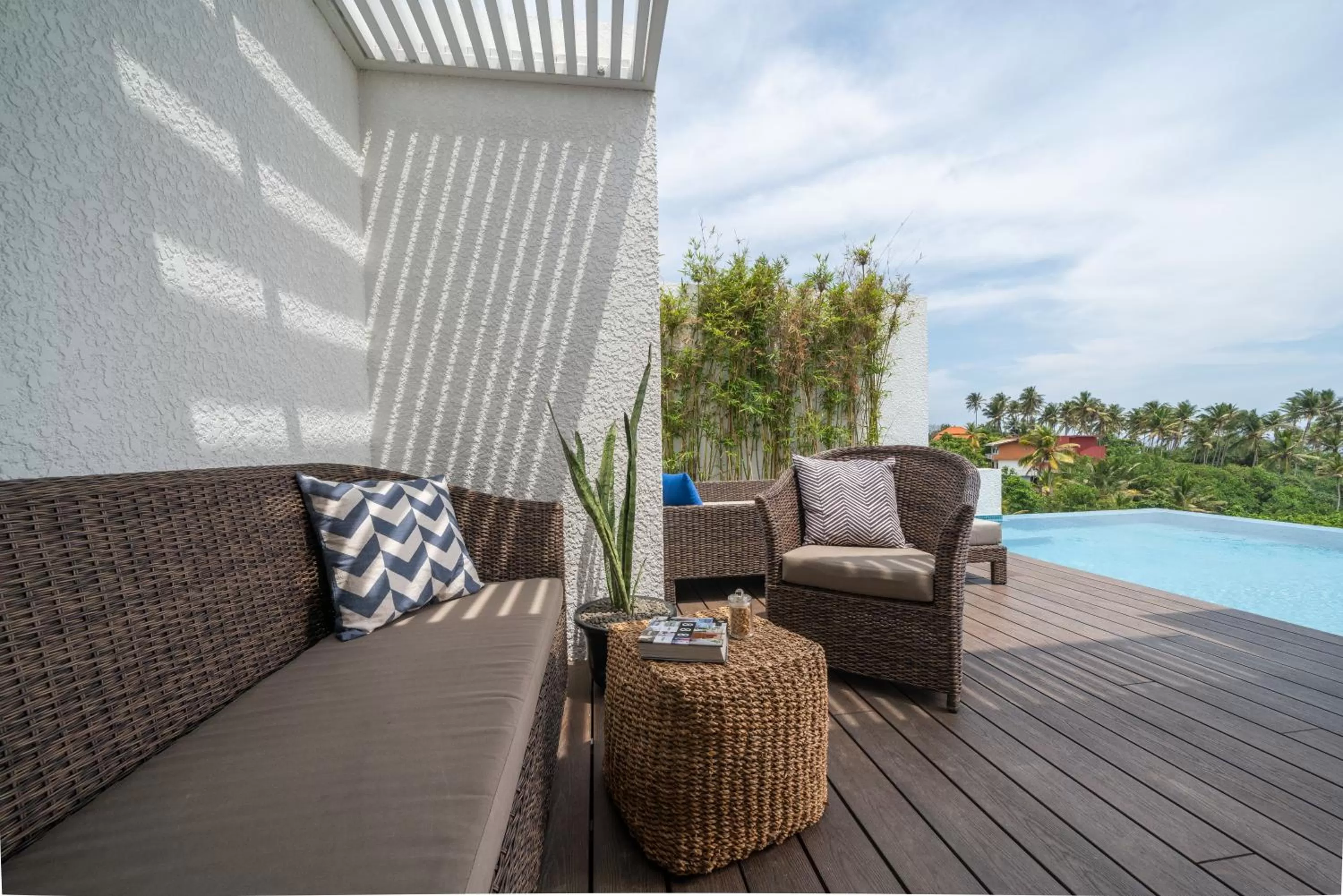 Balcony/Terrace in Triple O Six