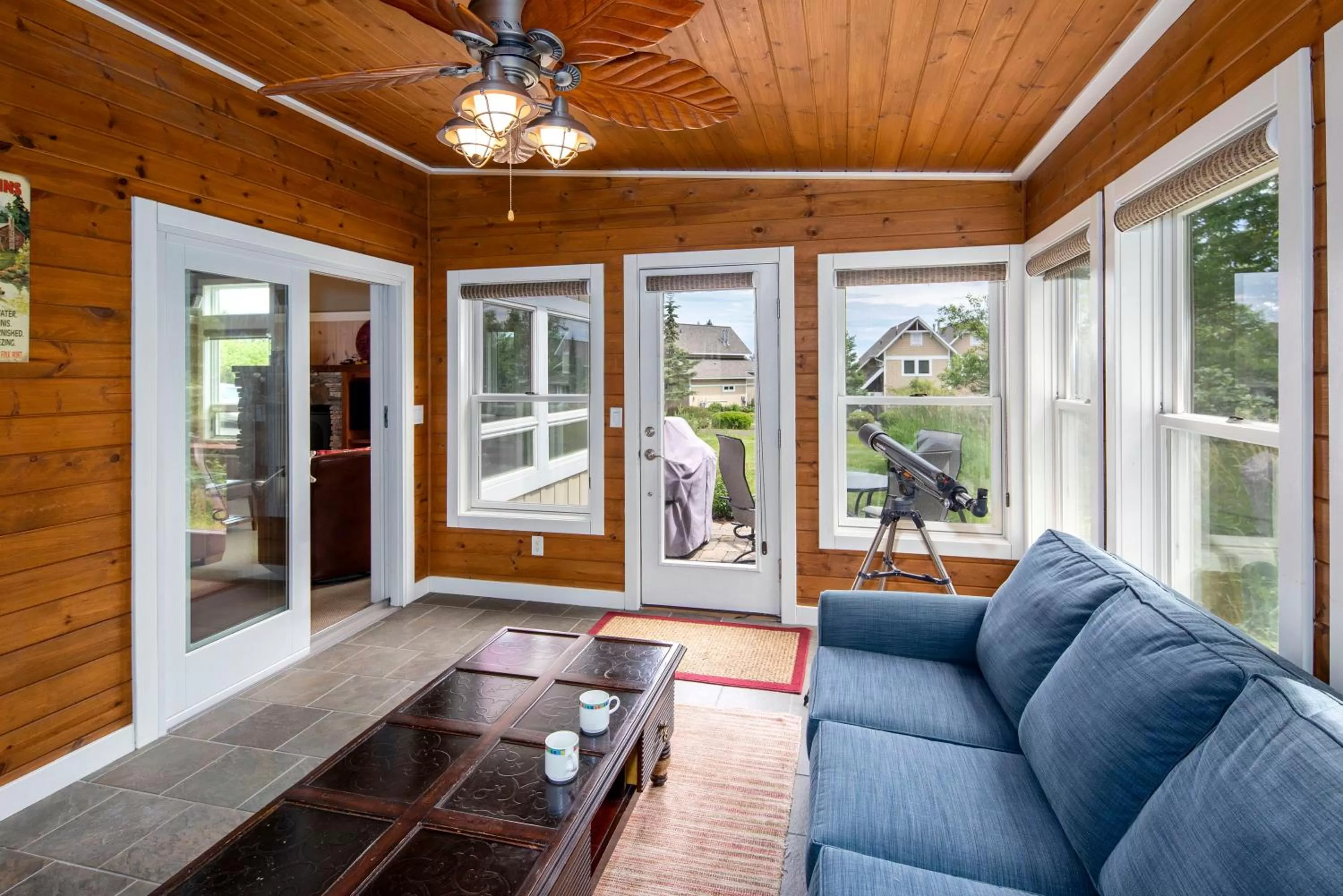 Balcony/Terrace in Larsmont Cottages