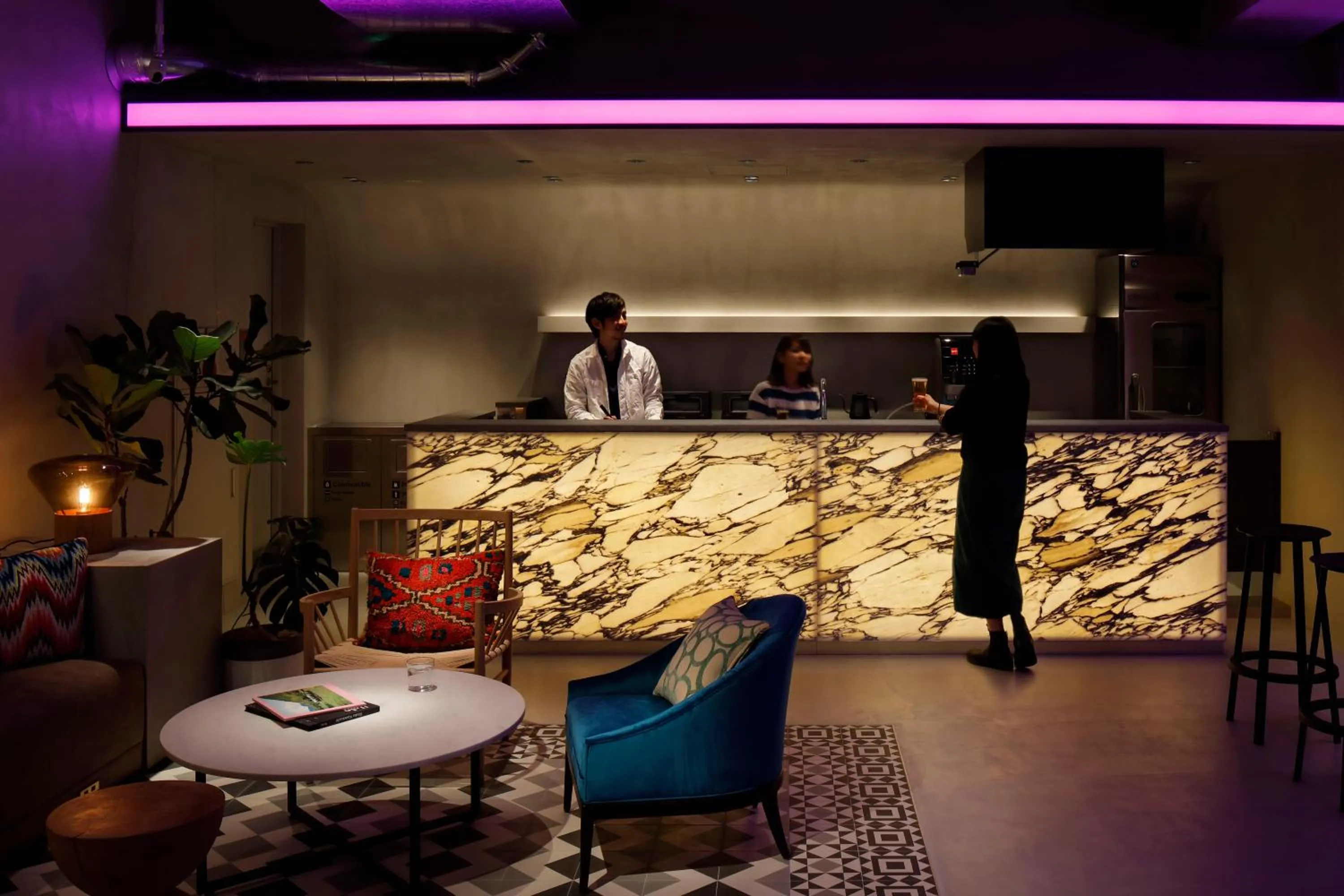 Property building in The Millennials Shibuya