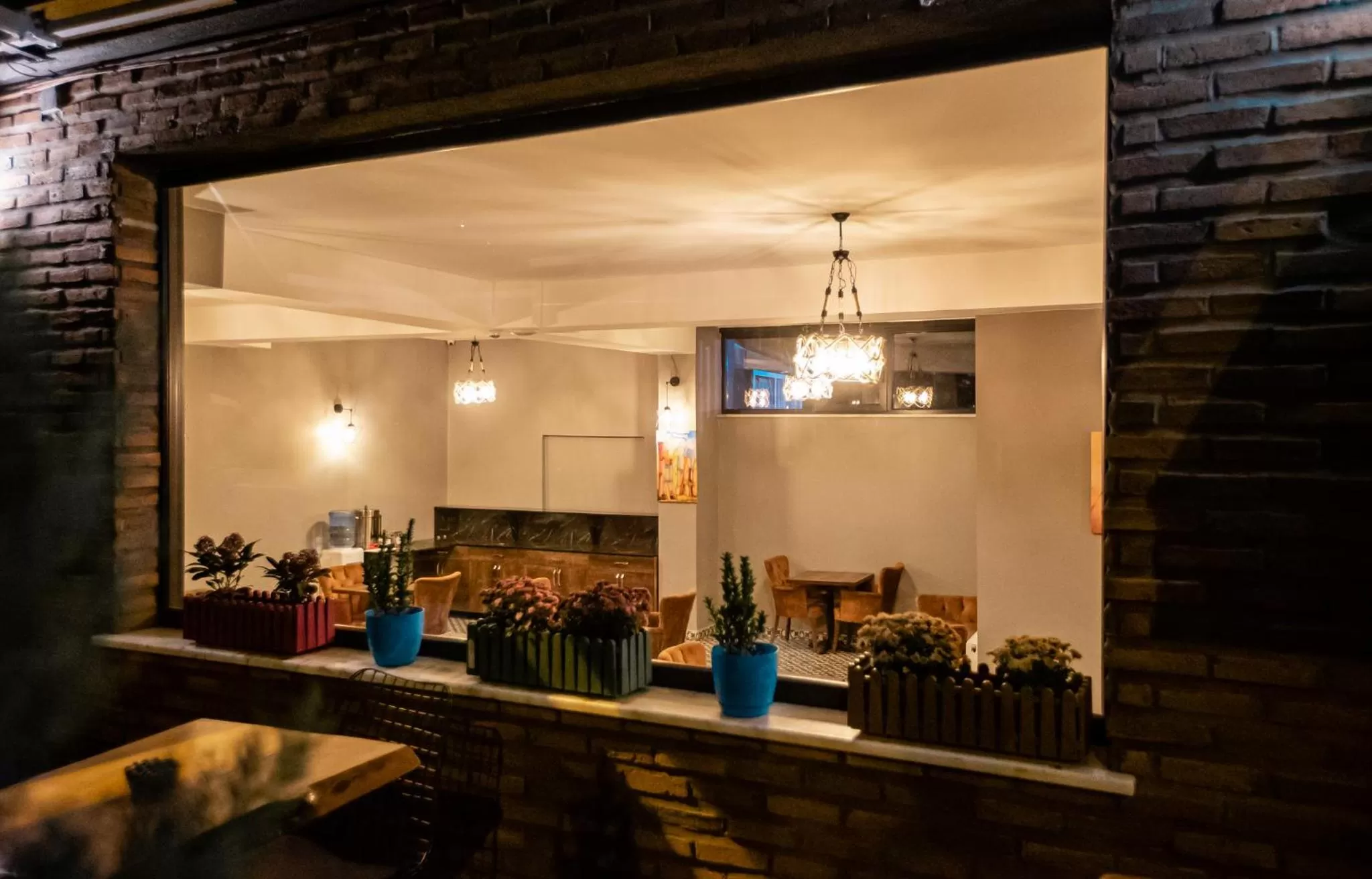 Patio in New Taksim Hotel