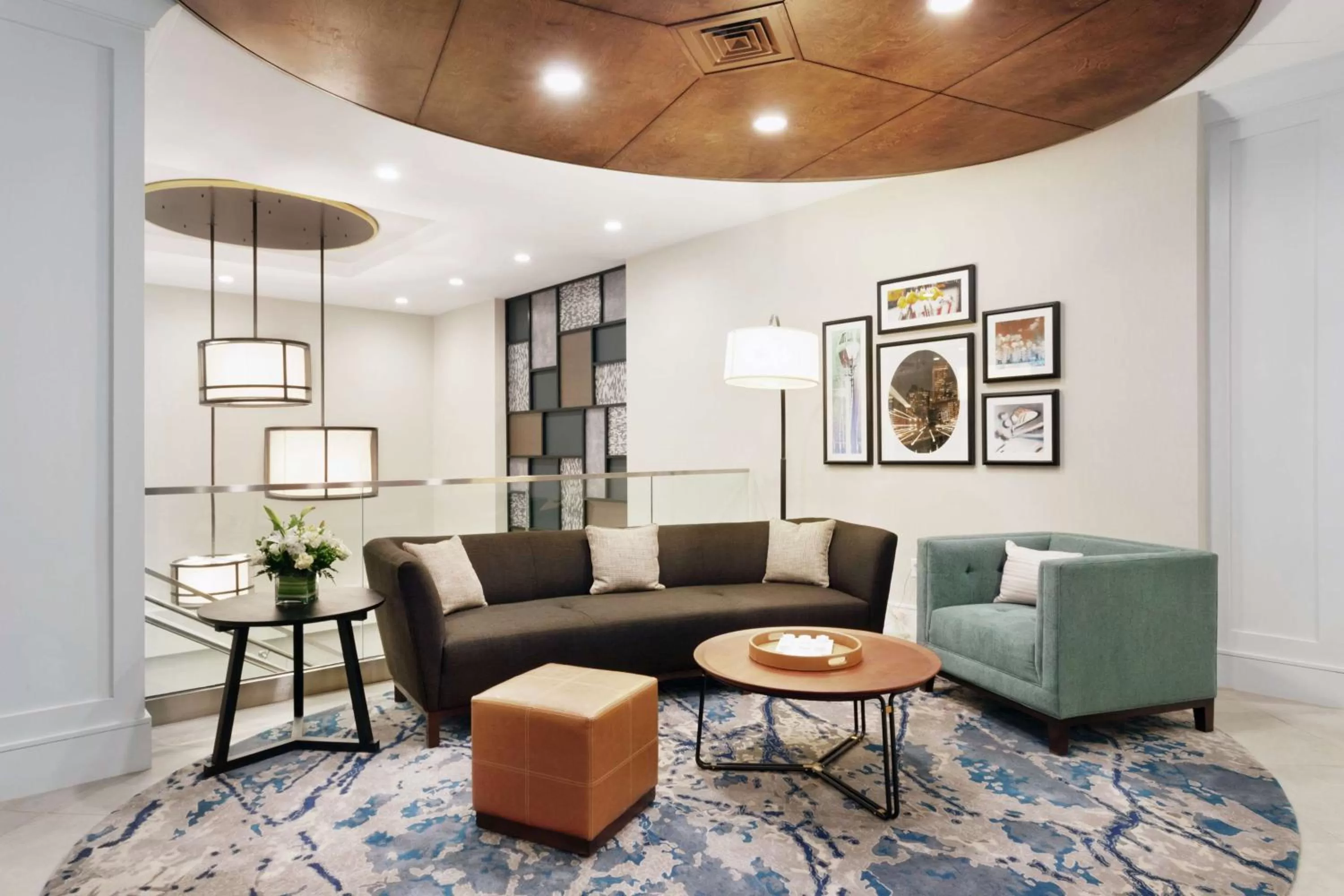 Lobby or reception in Homewood Suites by Hilton Providence Downtown