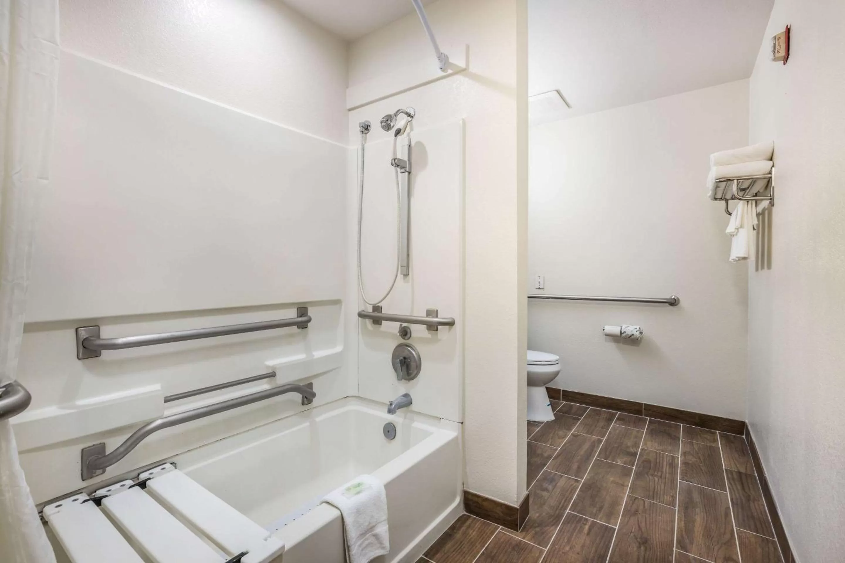 Bathroom in Sleep Inn & Suites Tallahassee-Capitol