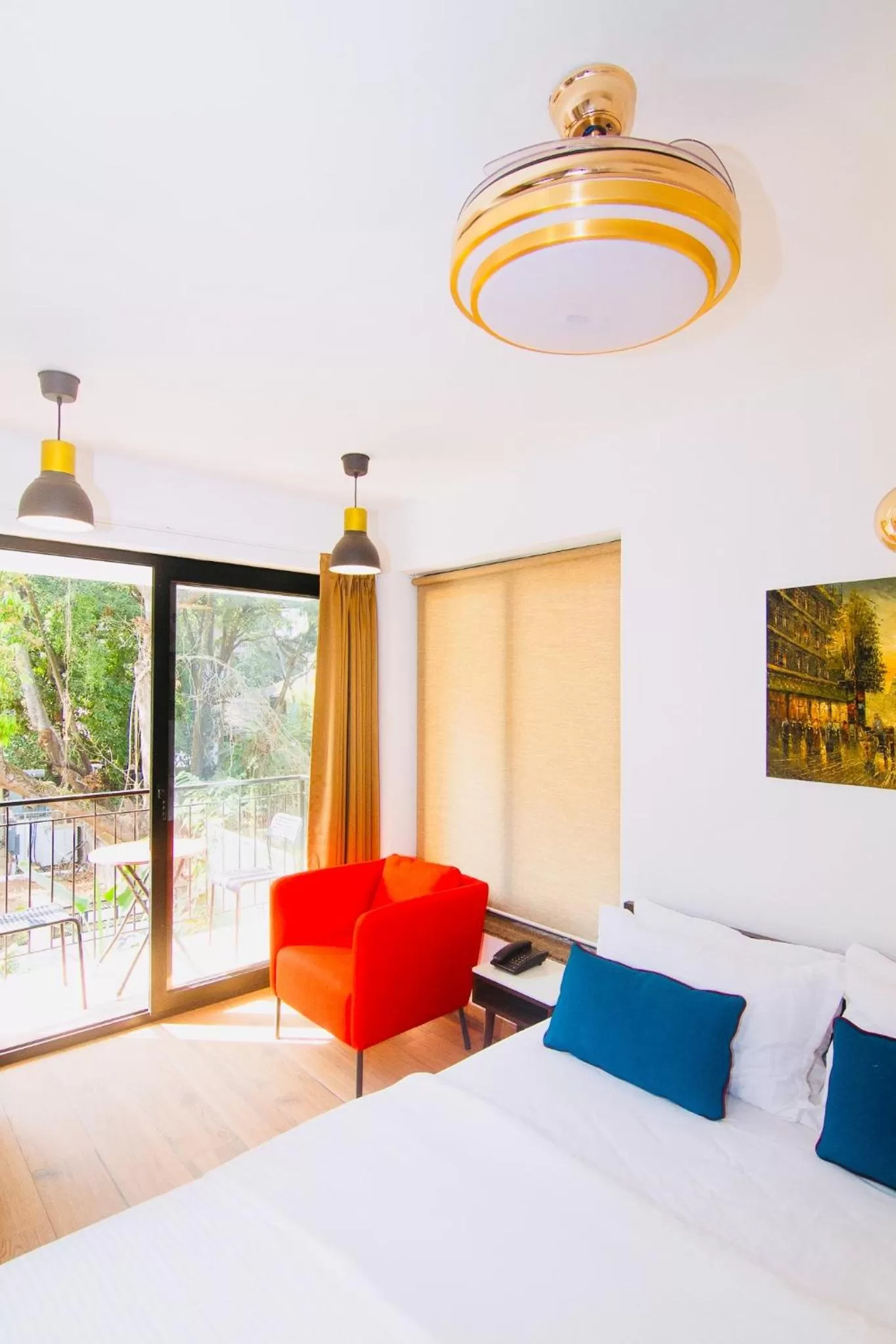 Photo of the whole room in HALF Hotel, Calangute