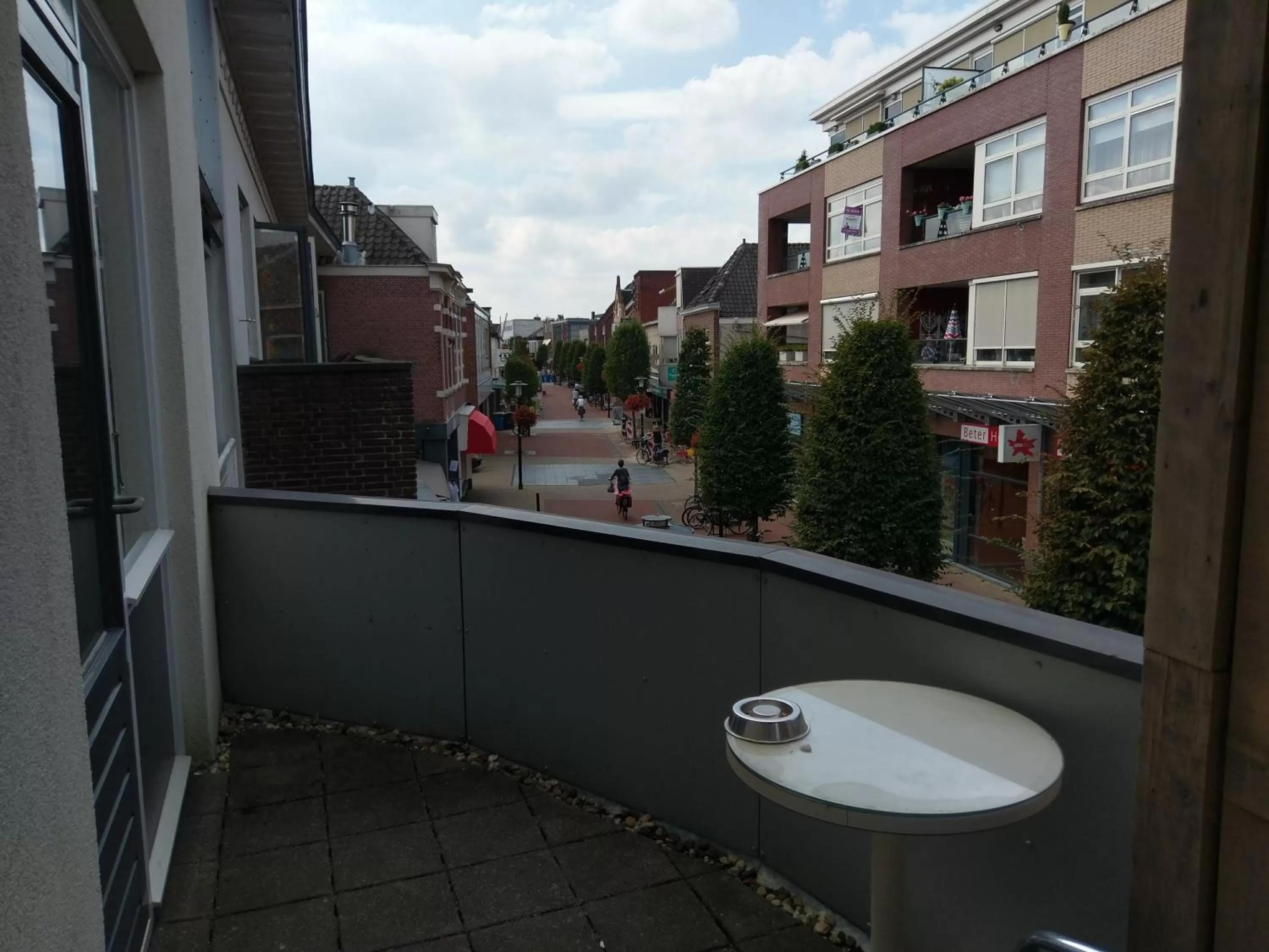Balcony/Terrace in Hotel Villa Flora