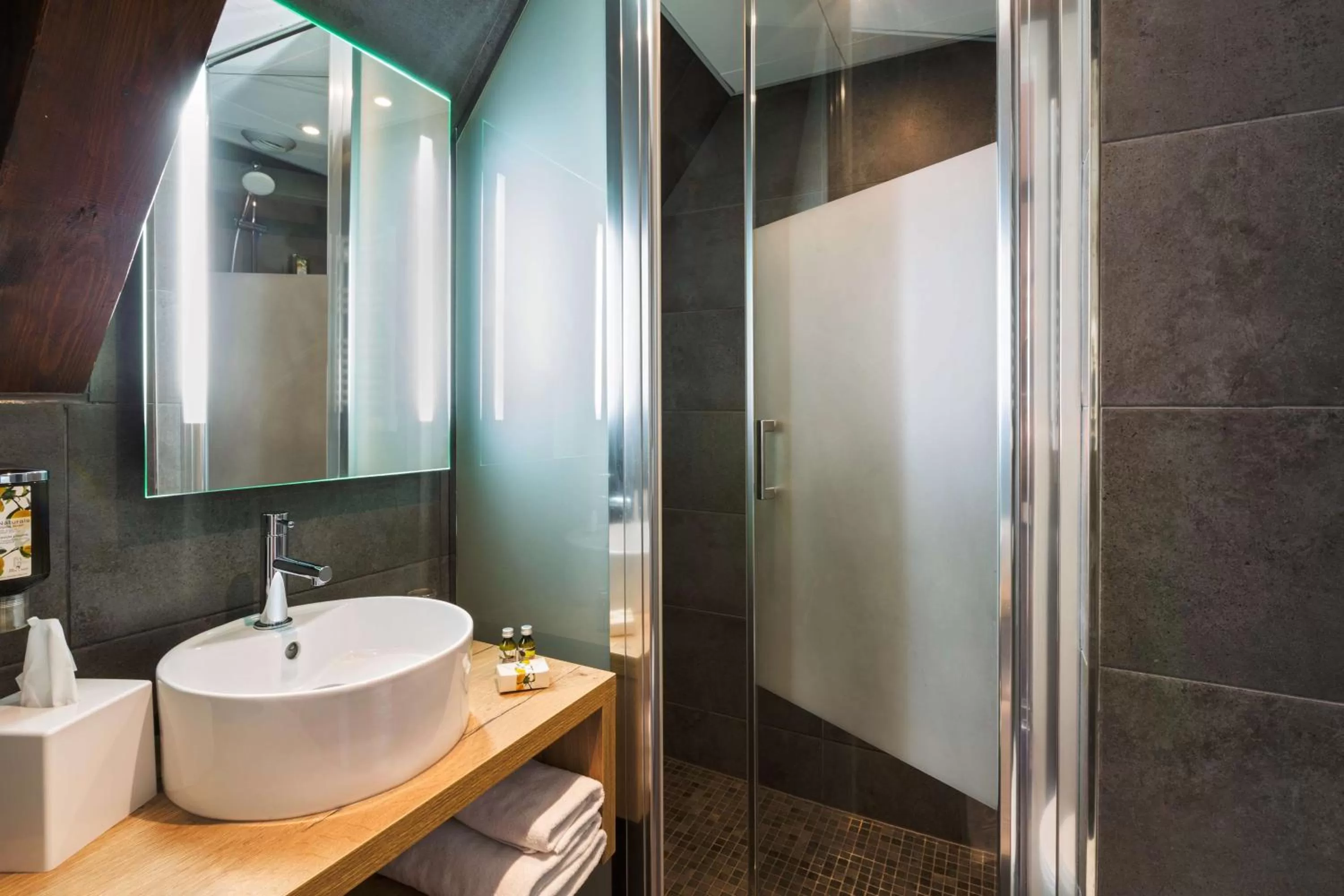 Bathroom in Hotel KLE, BW Signature Collection