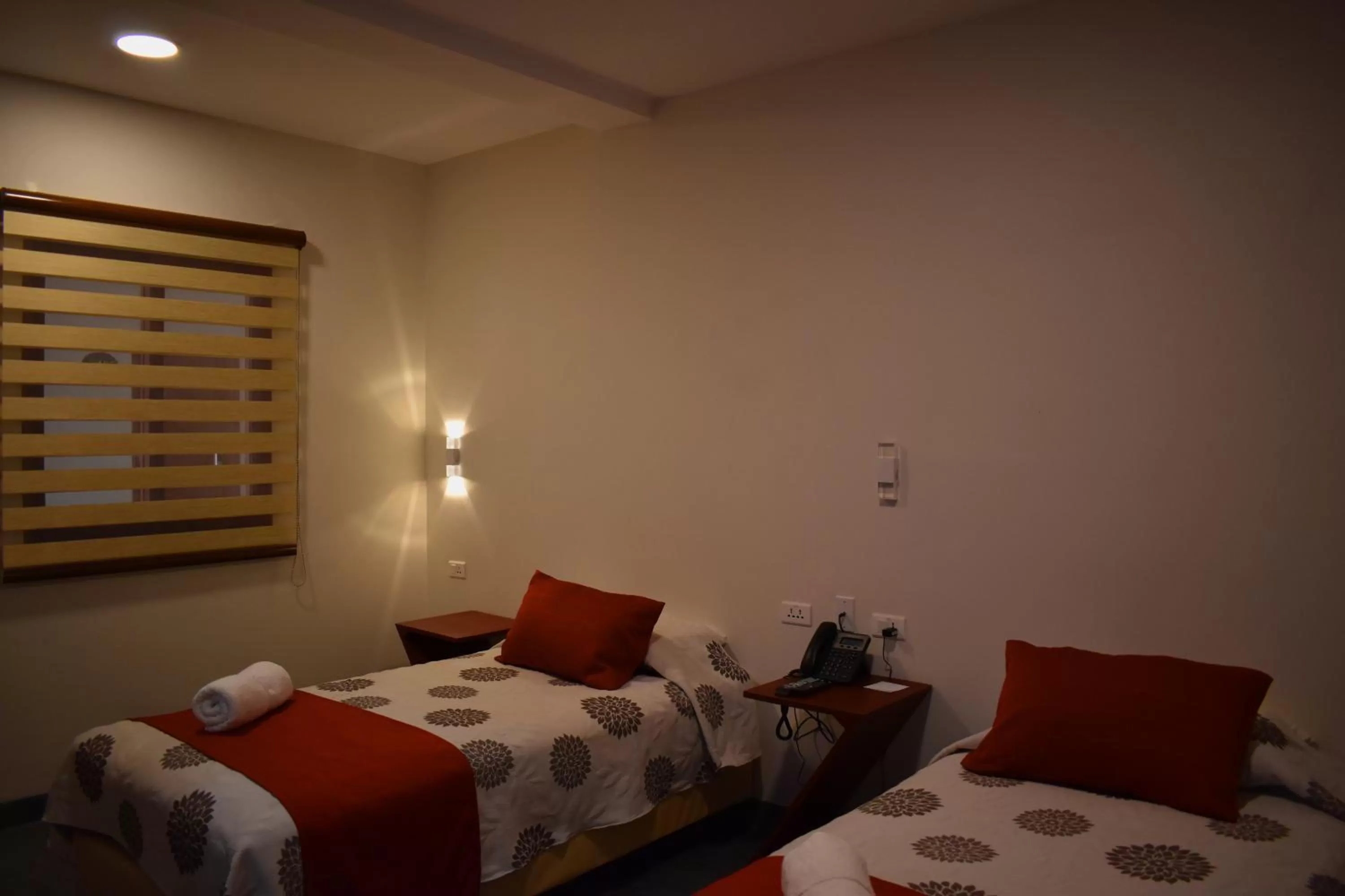 Bed in Hotel Boutique Vendimia