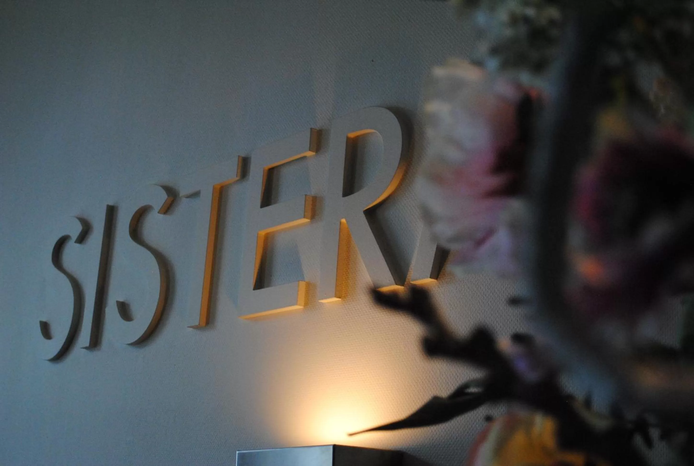 Logo/Certificate/Sign in Hotel Central