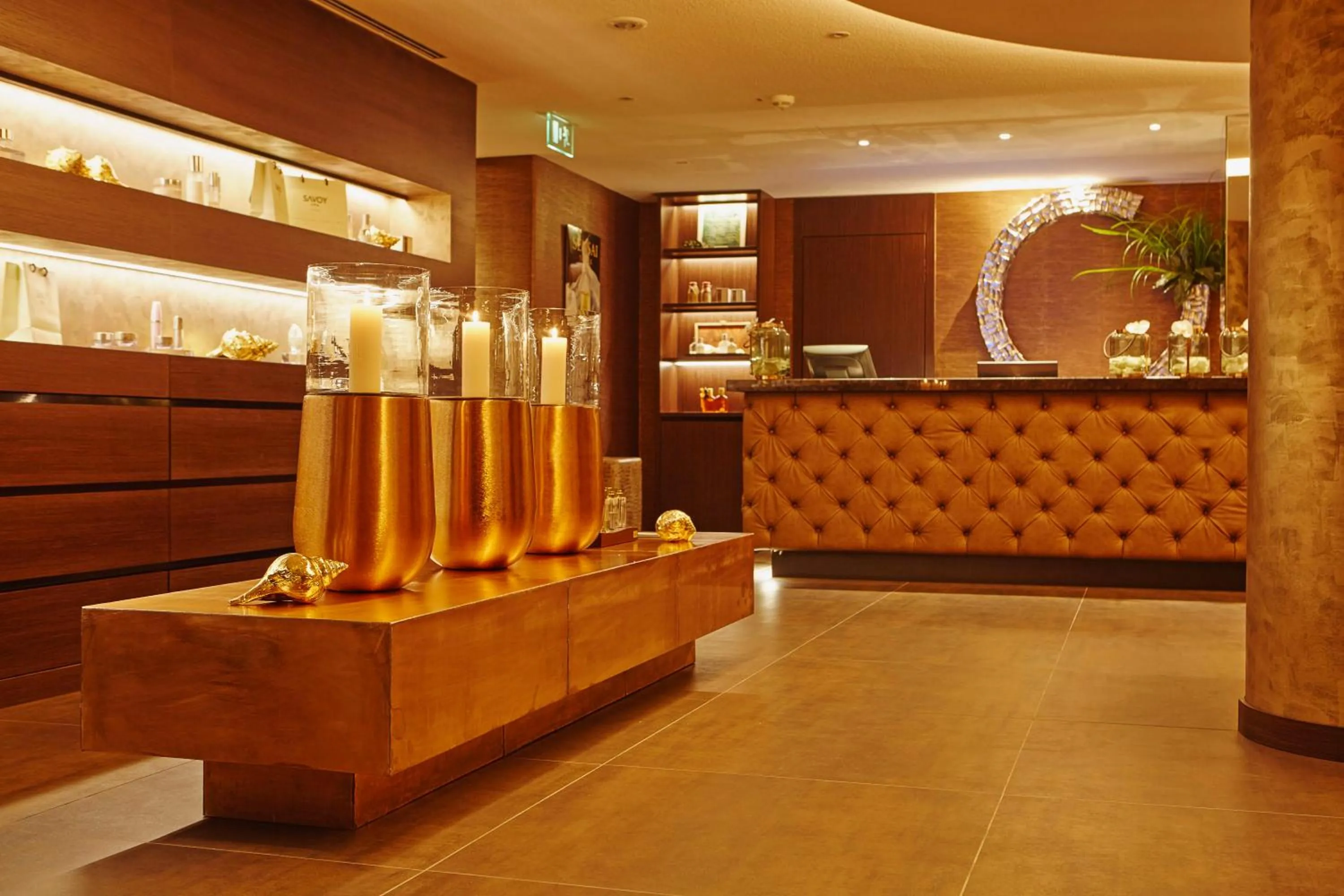 Sauna in Savoy Hotel