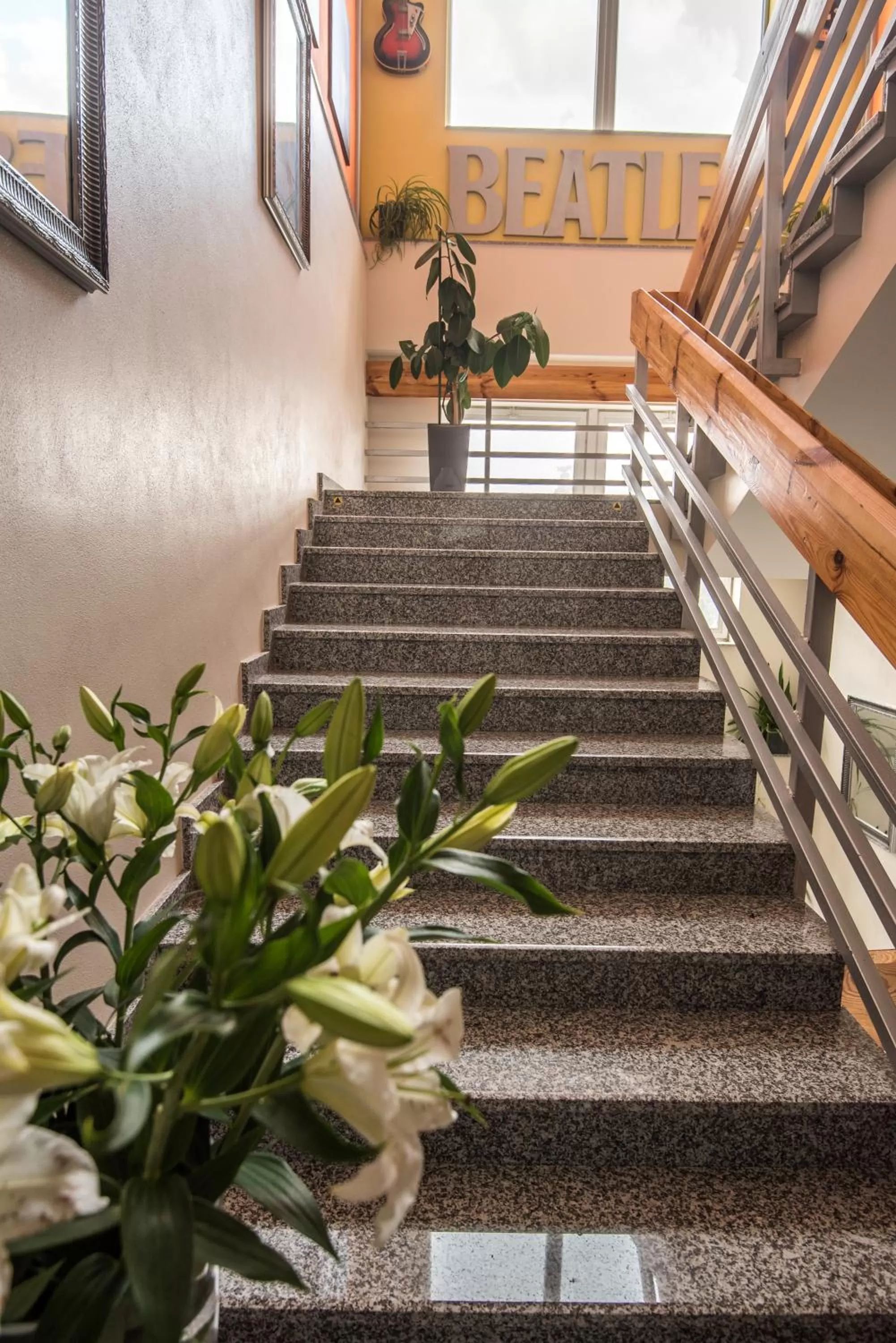 Property building in City Hotel B&B, reception 24 7, 800m od-from R1, free parking