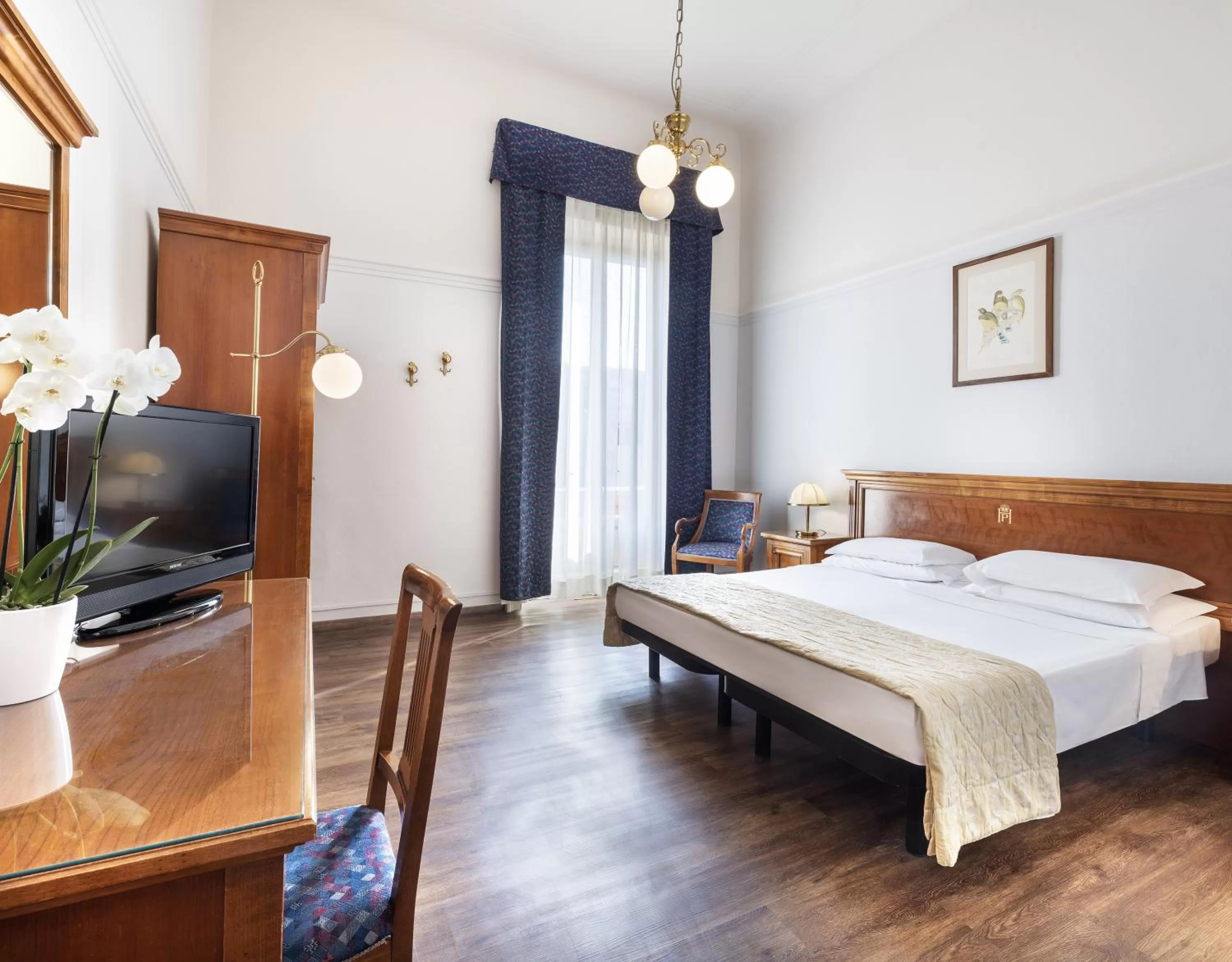 Bed in Hotel Palace Bologna Centro