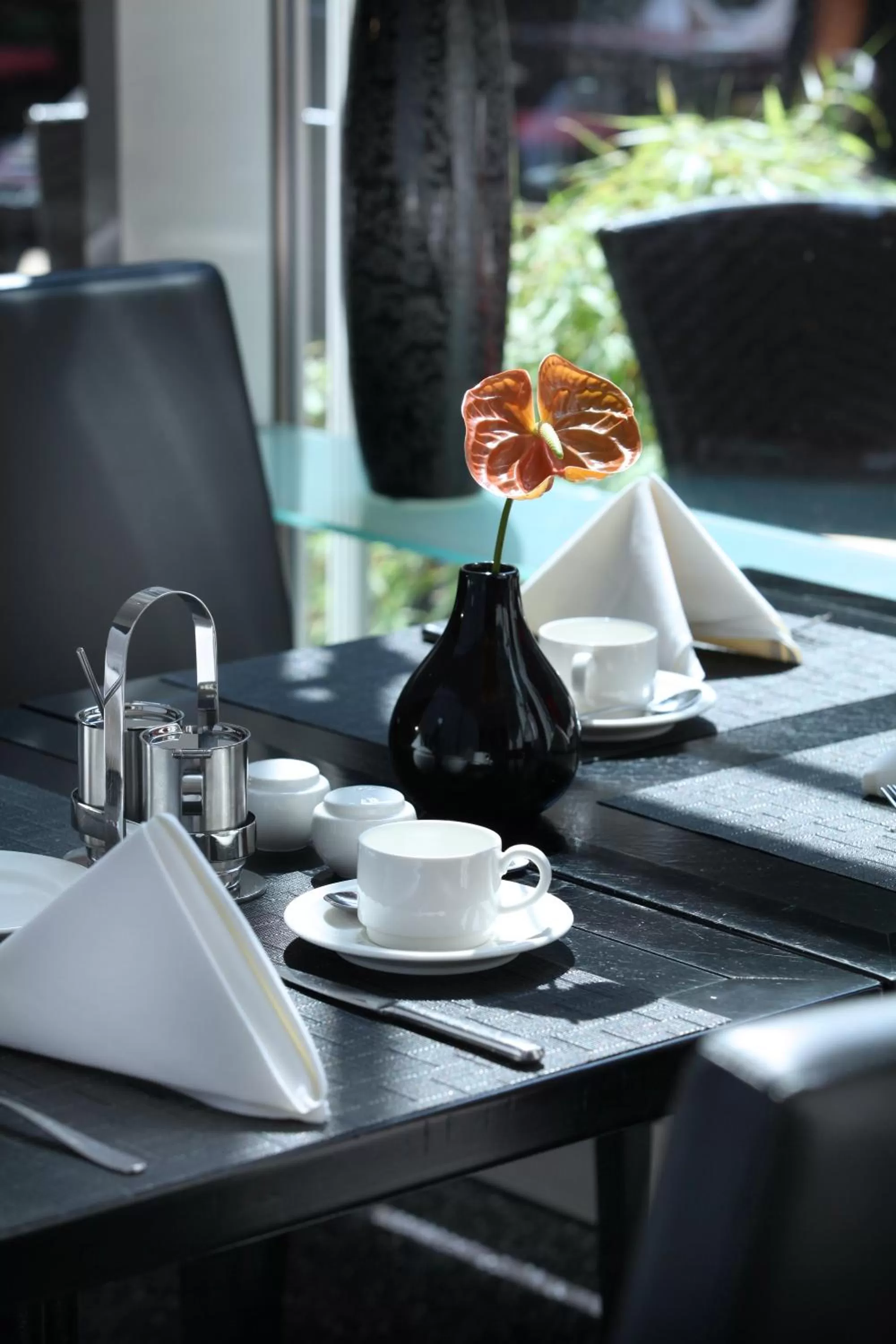 Restaurant/places to eat in Lindner Hotel Cologne Am Dom, part of JdV by Hyatt