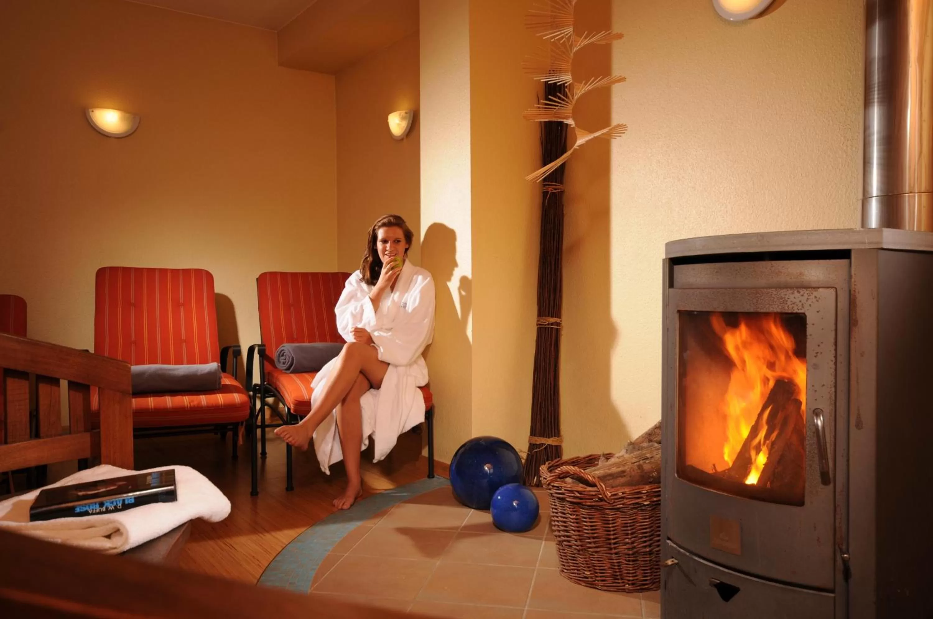 Sauna in Der Kleine Hans - GARDELS Basics