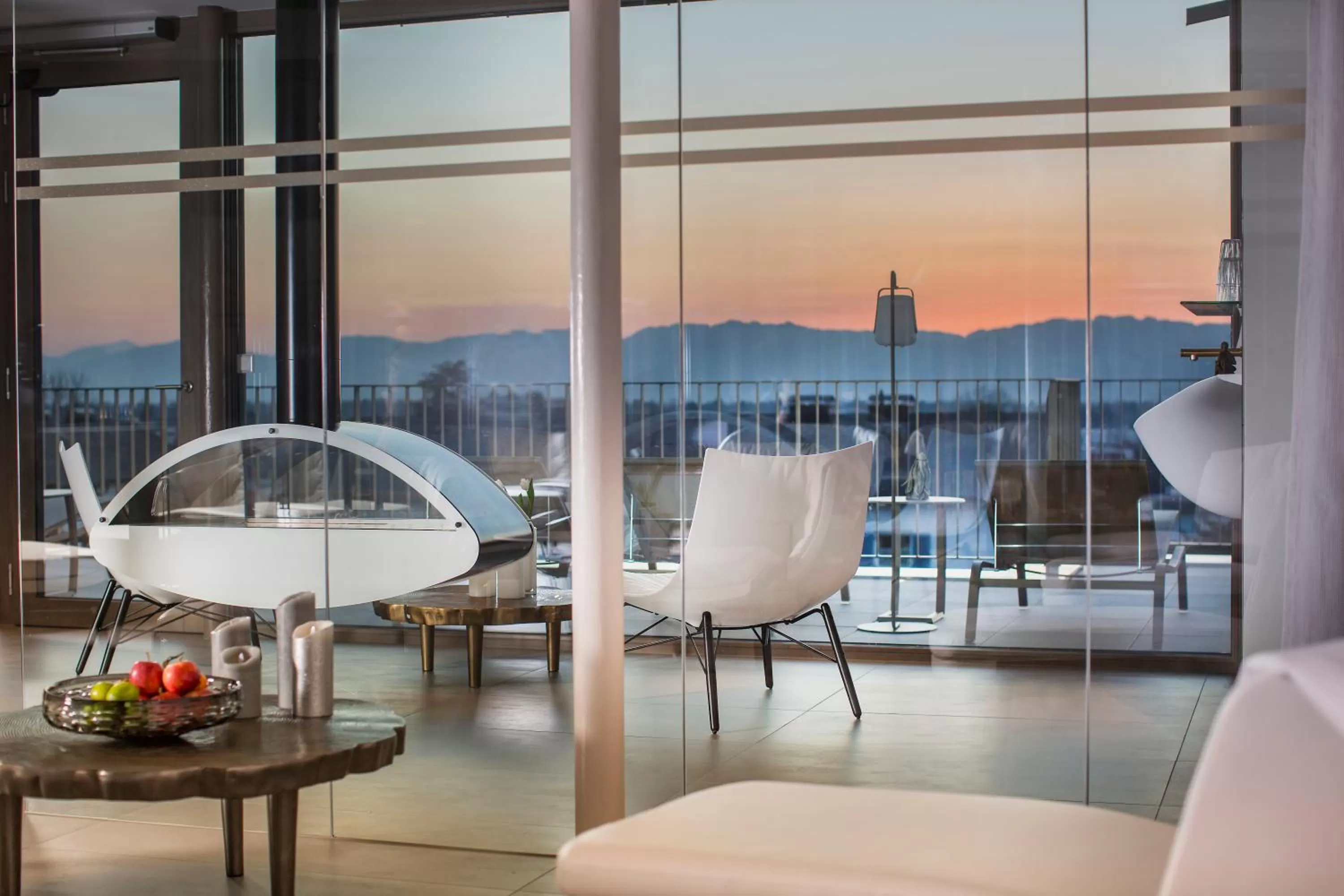 Spa and wellness centre/facilities in hirschen dornbirn - das boutiquestyle hotel - skyrelax & wellness im rooftop