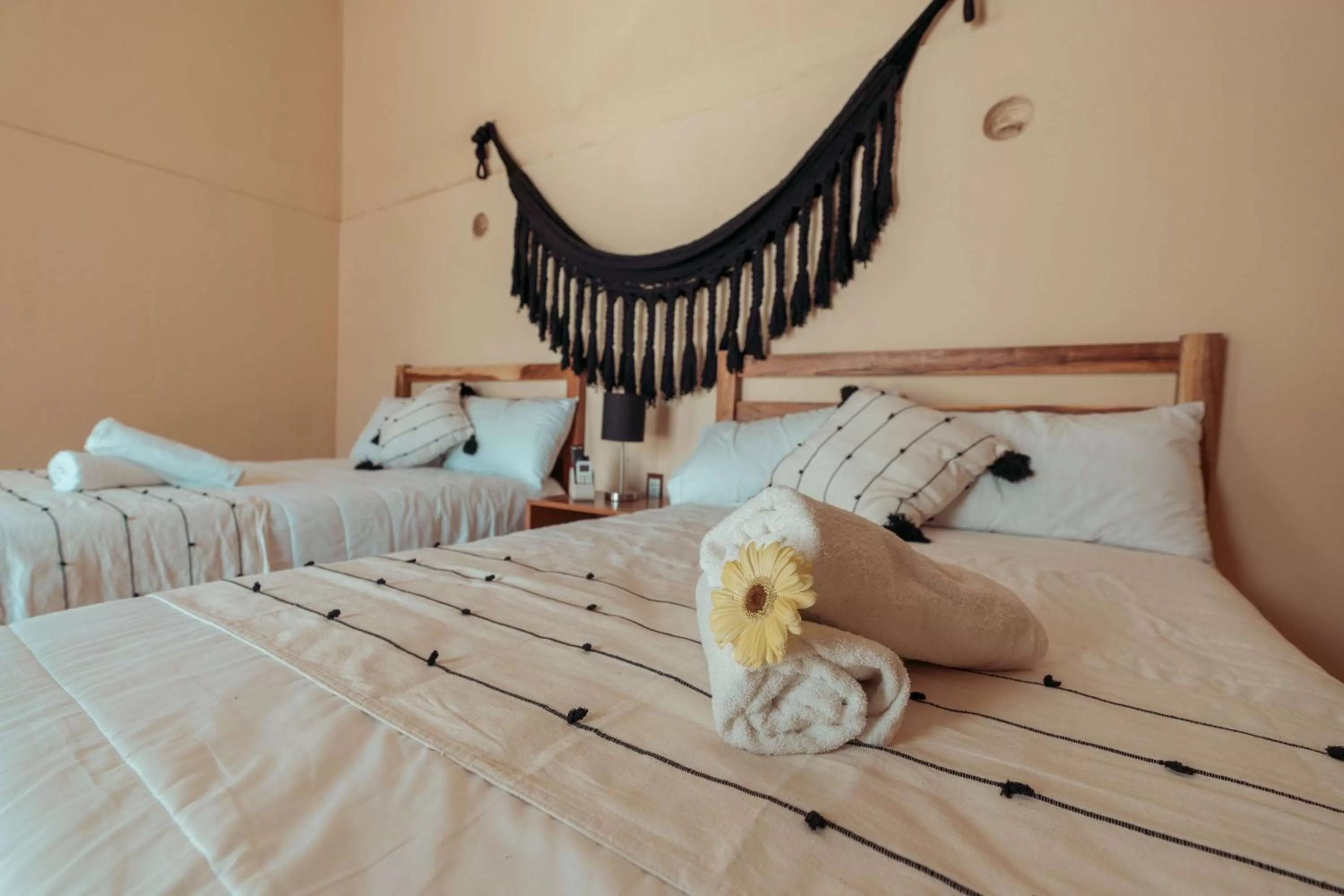 Bed in Hotel Casa Piedad