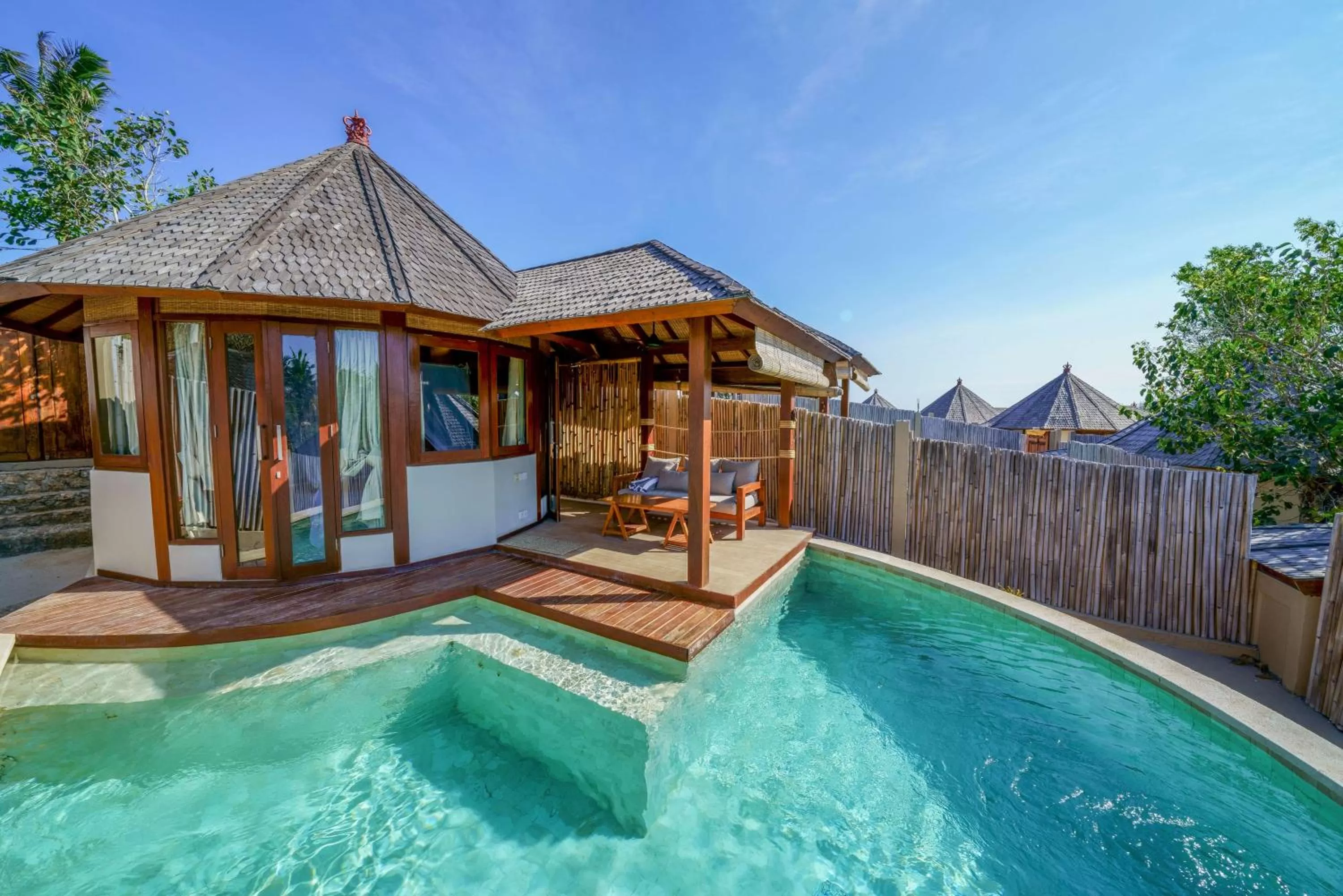 Property building in Blue Lagoon Avia Villas